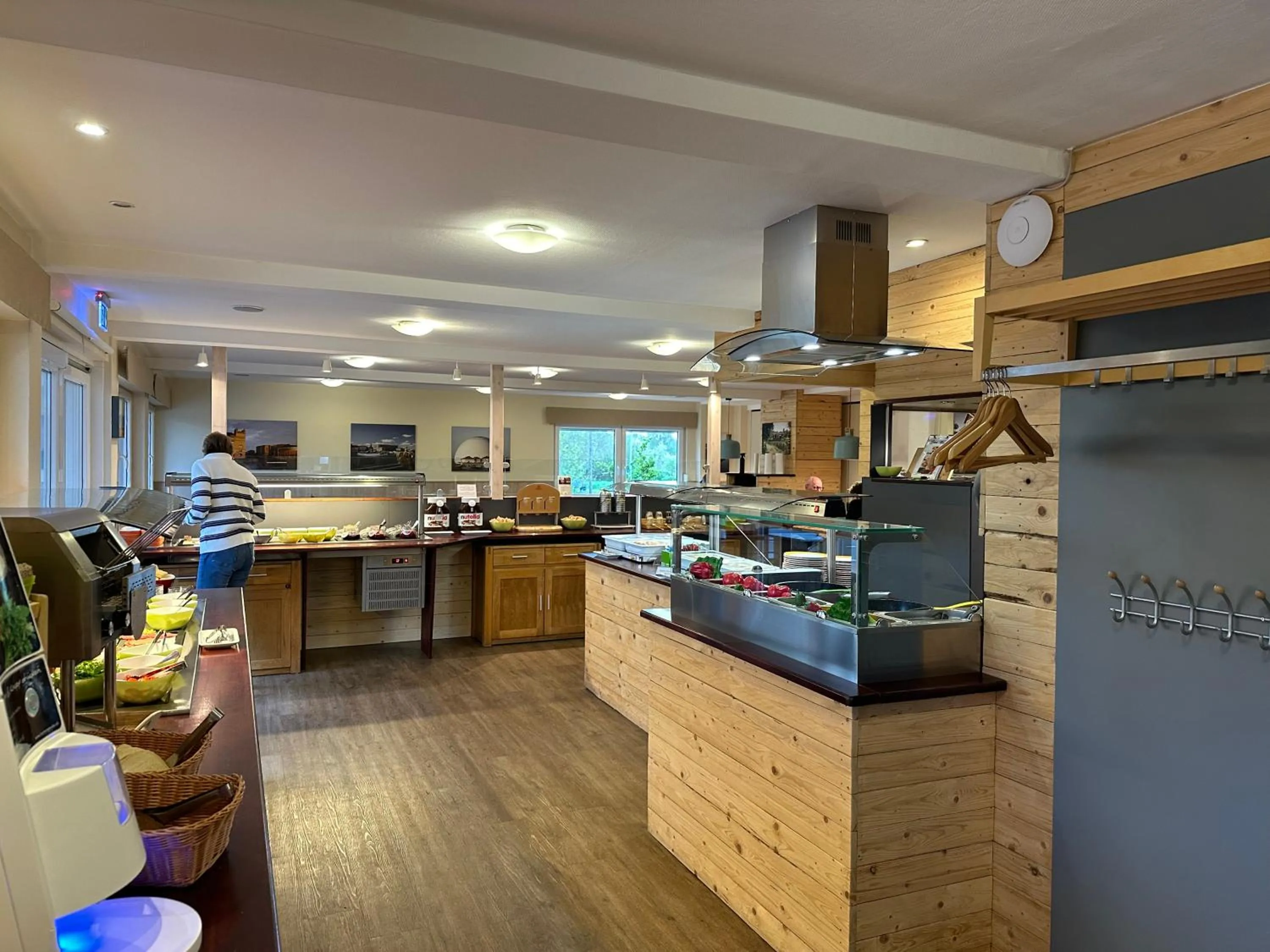 Breakfast in Hotel Schwedenhaus Wismar