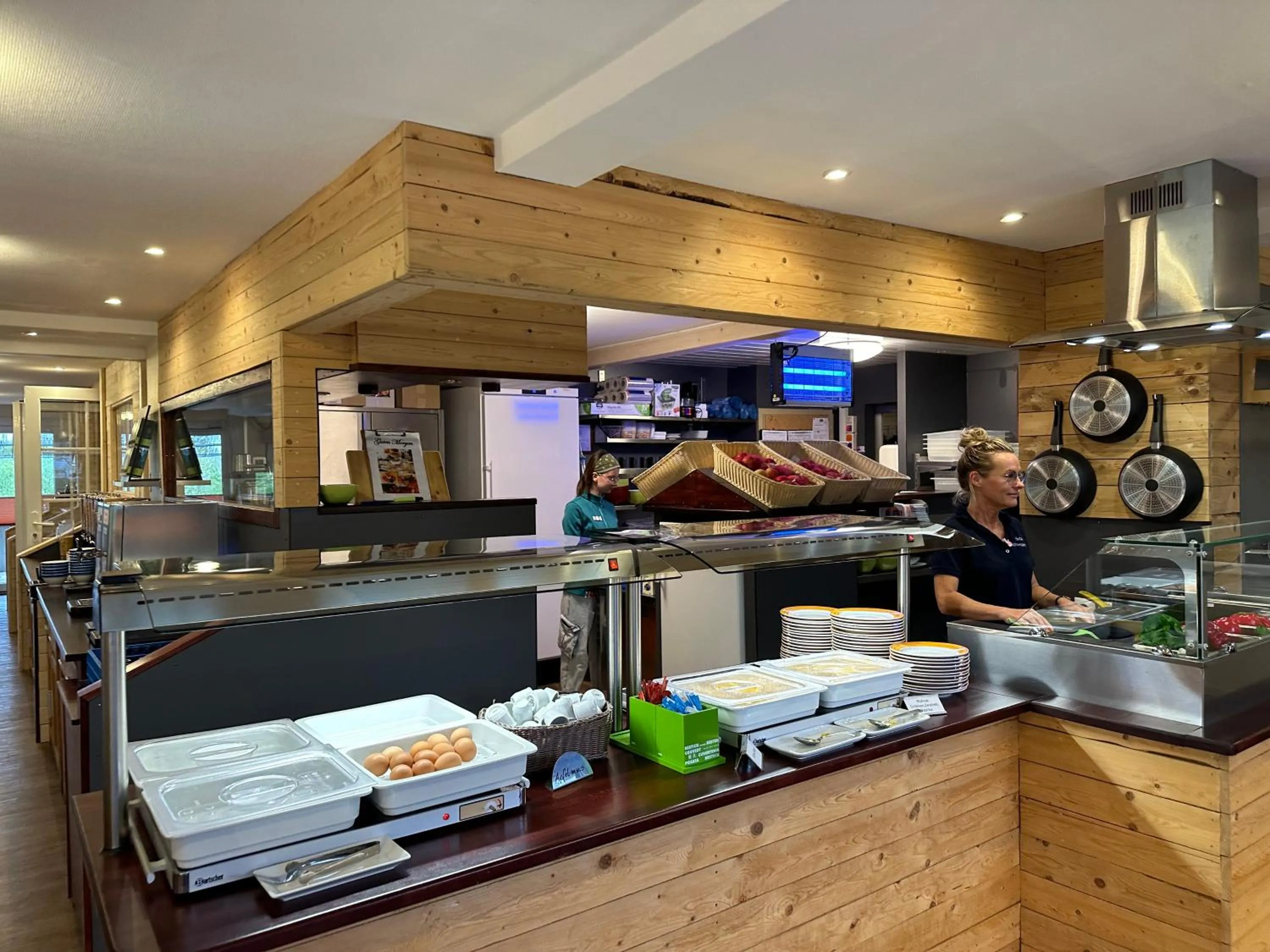 Breakfast in Hotel Schwedenhaus Wismar