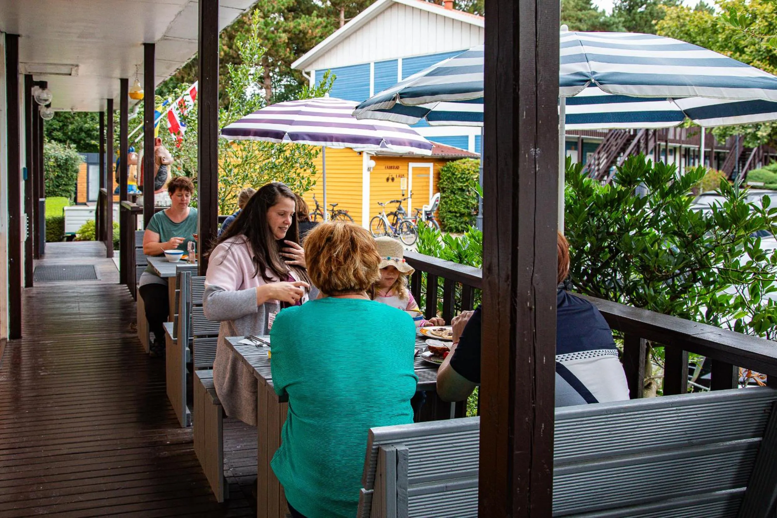 Restaurant/places to eat in Hotel Schwedenhaus Wismar