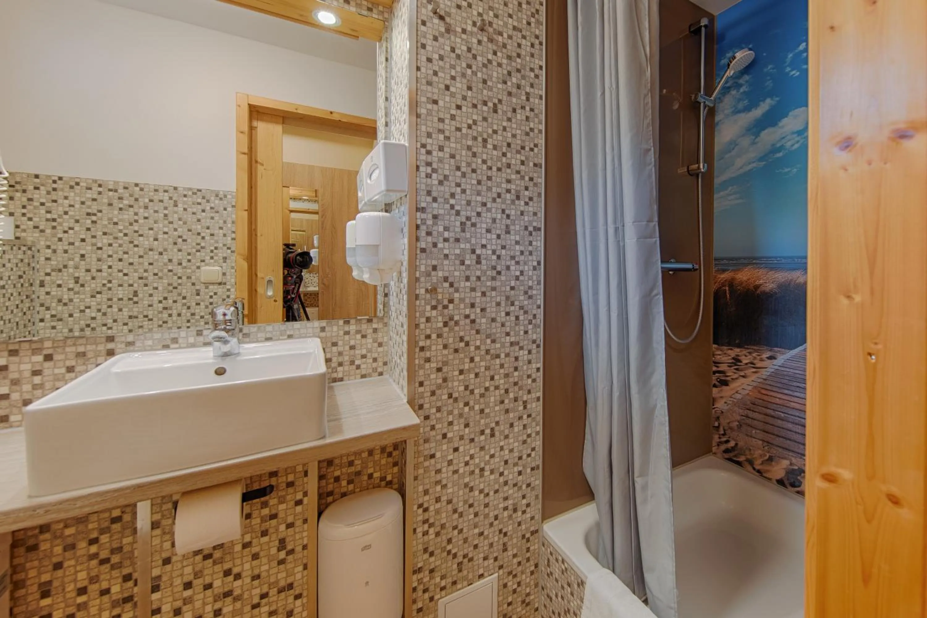 Bathroom in Hotel Schwedenhaus Wismar