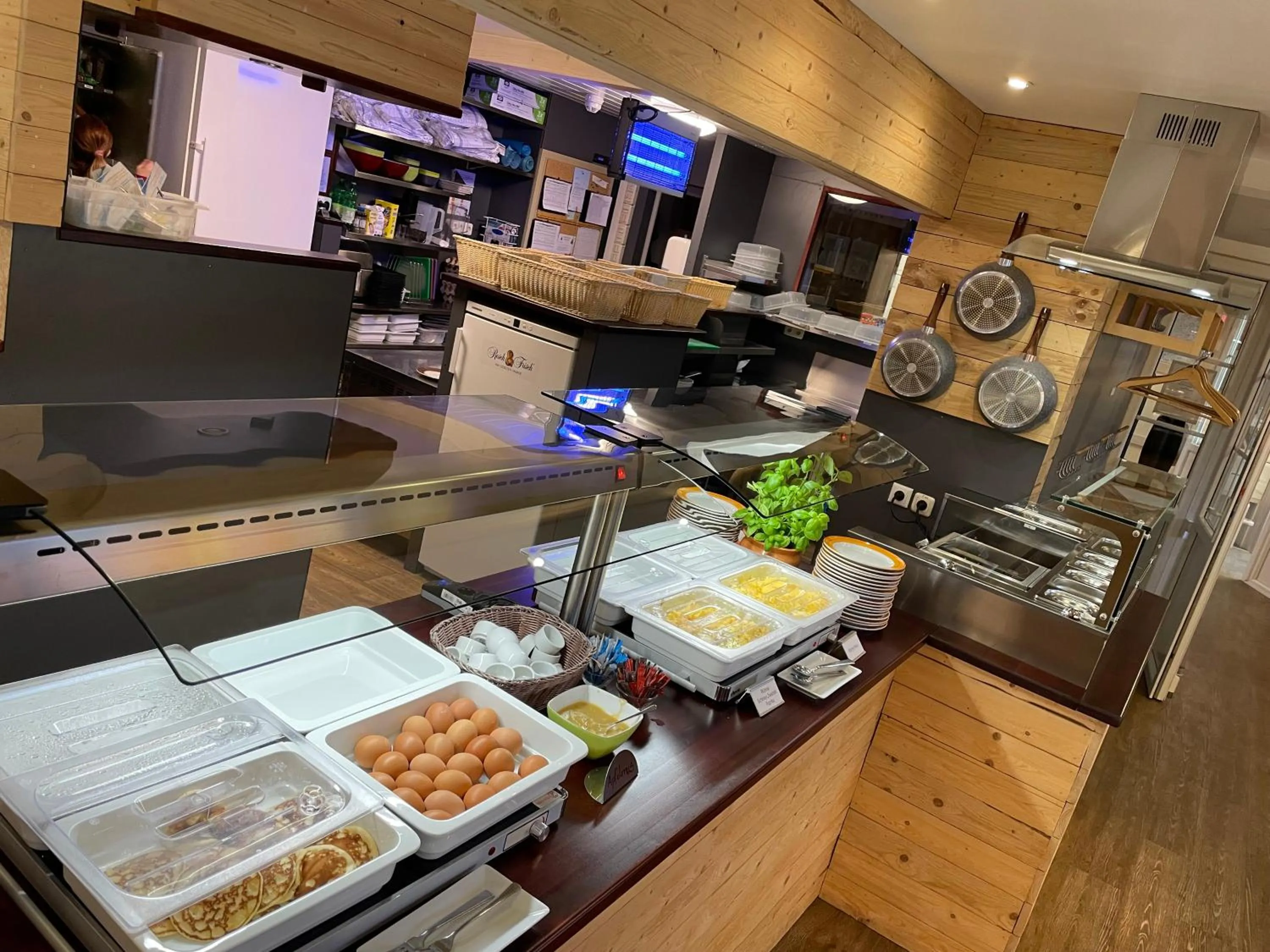 Breakfast in Hotel Schwedenhaus Wismar