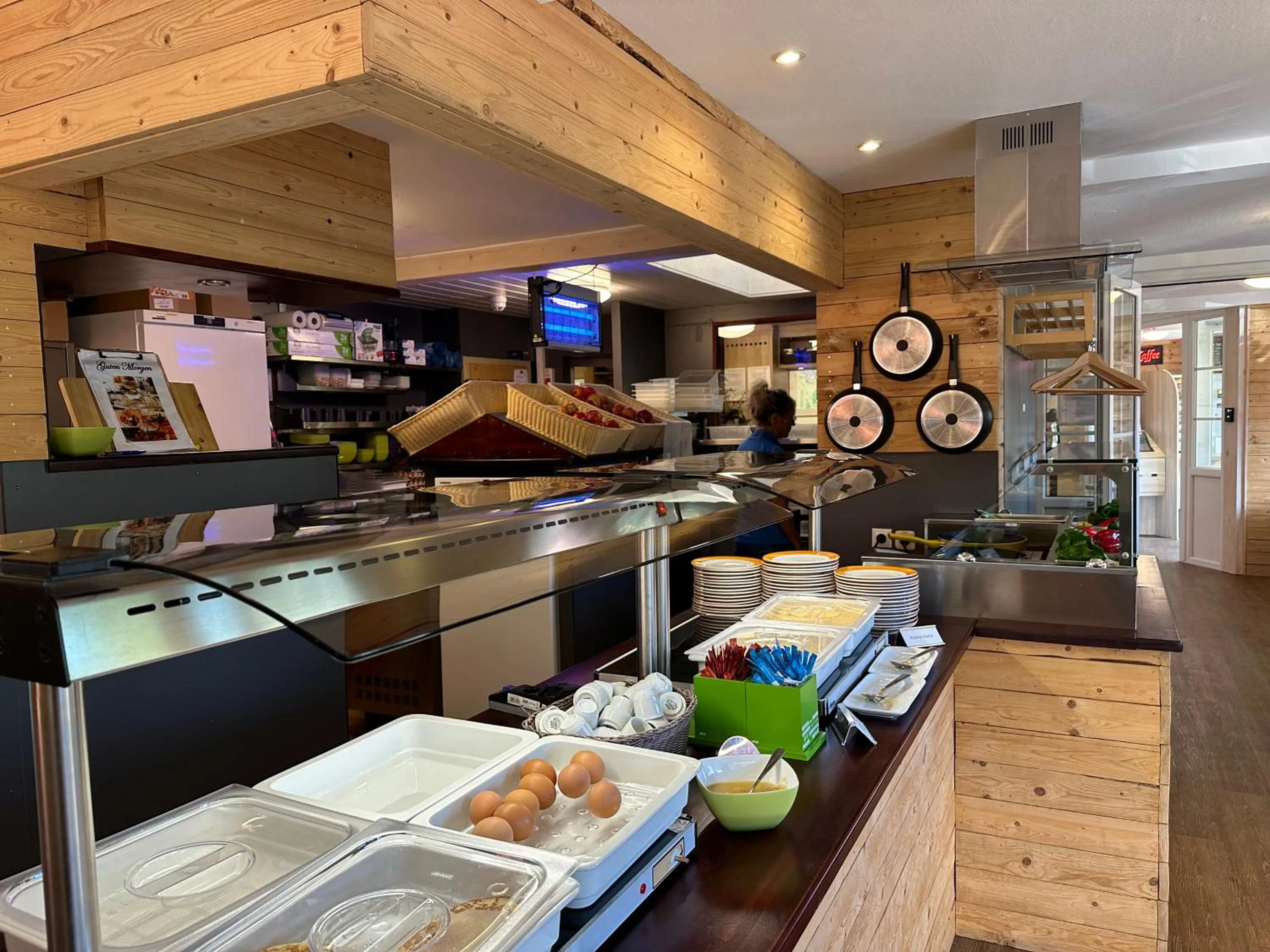 Breakfast in Hotel Schwedenhaus Wismar