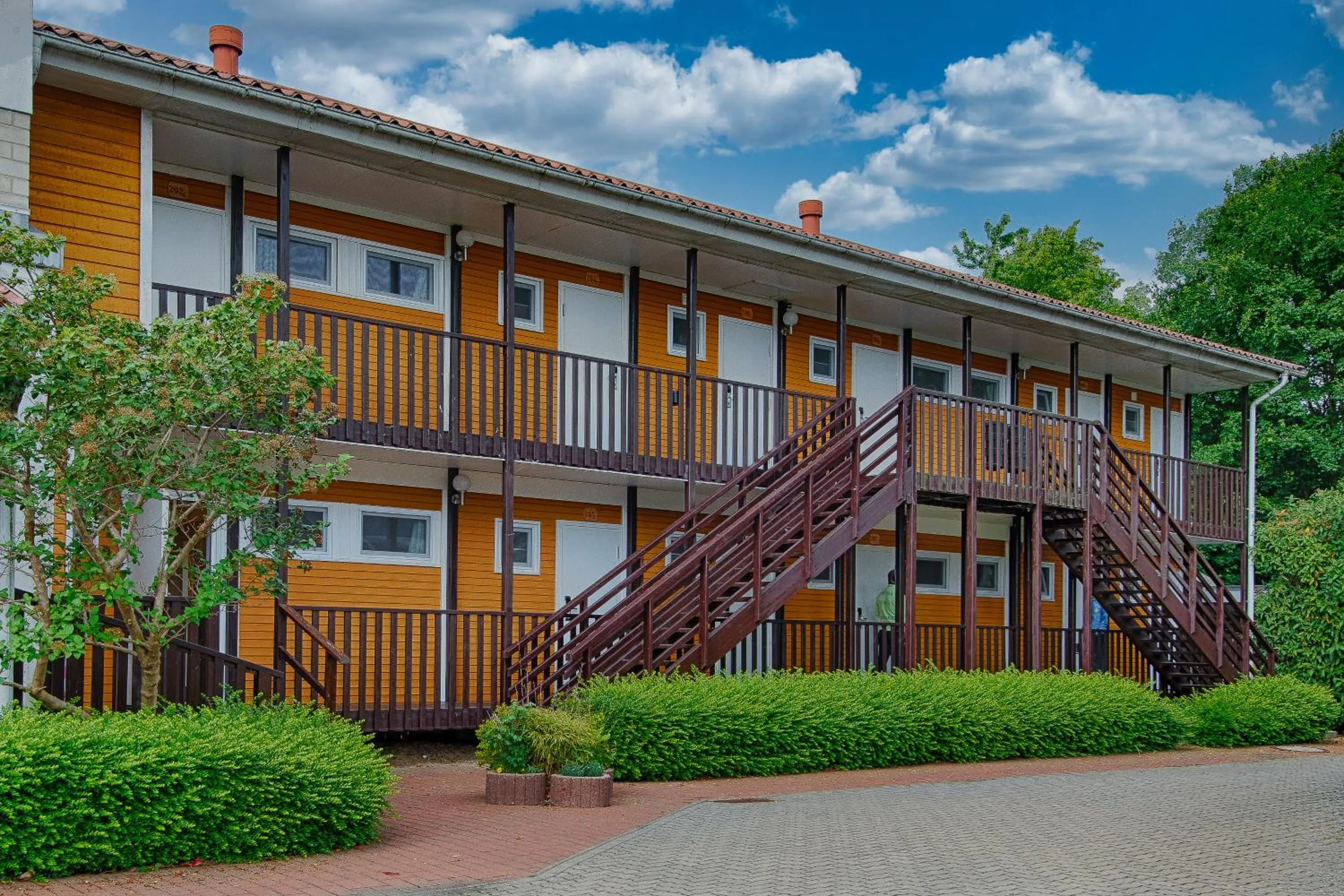 Property building in Hotel Schwedenhaus Wismar