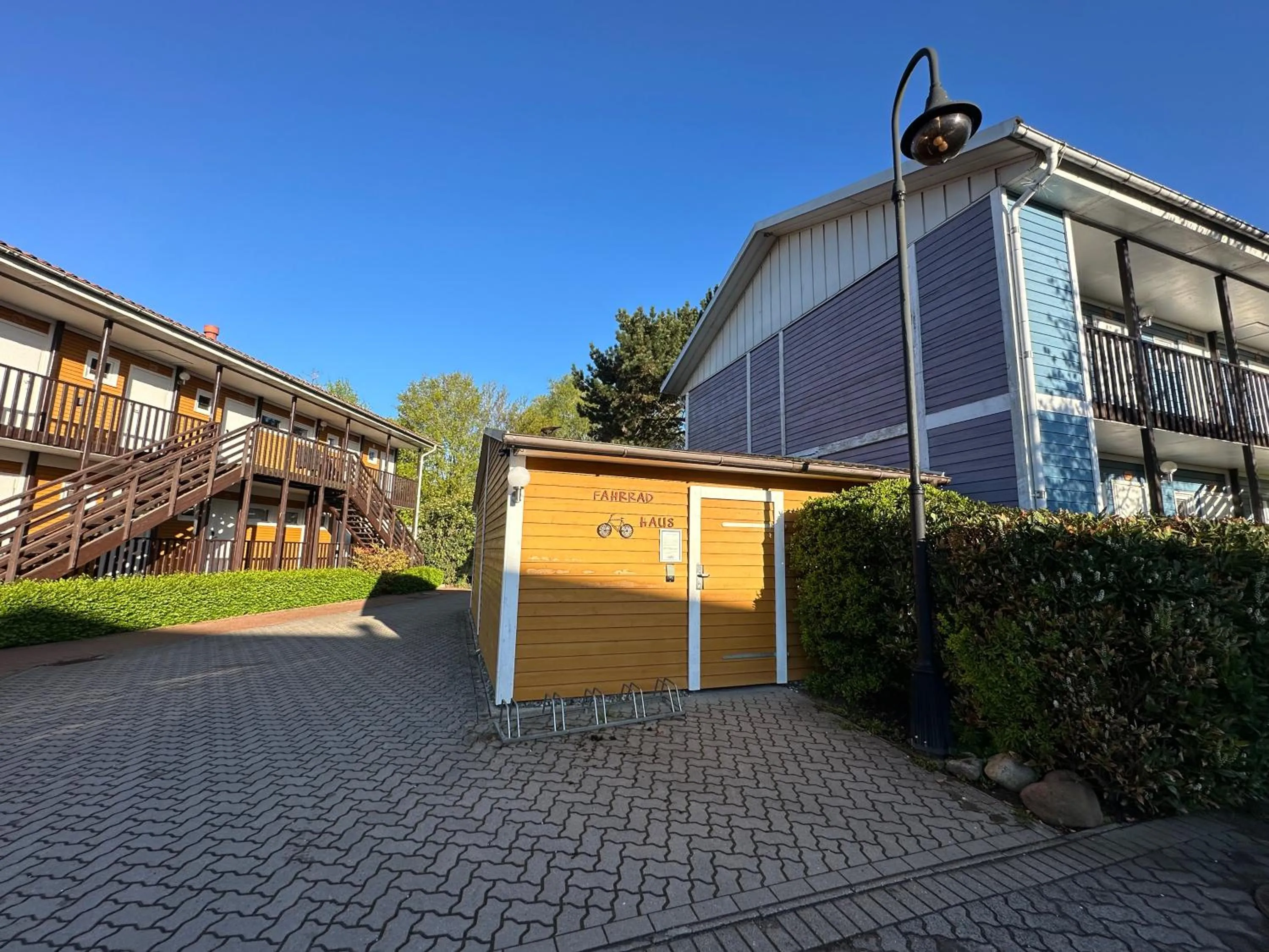 Property building in Hotel Schwedenhaus Wismar