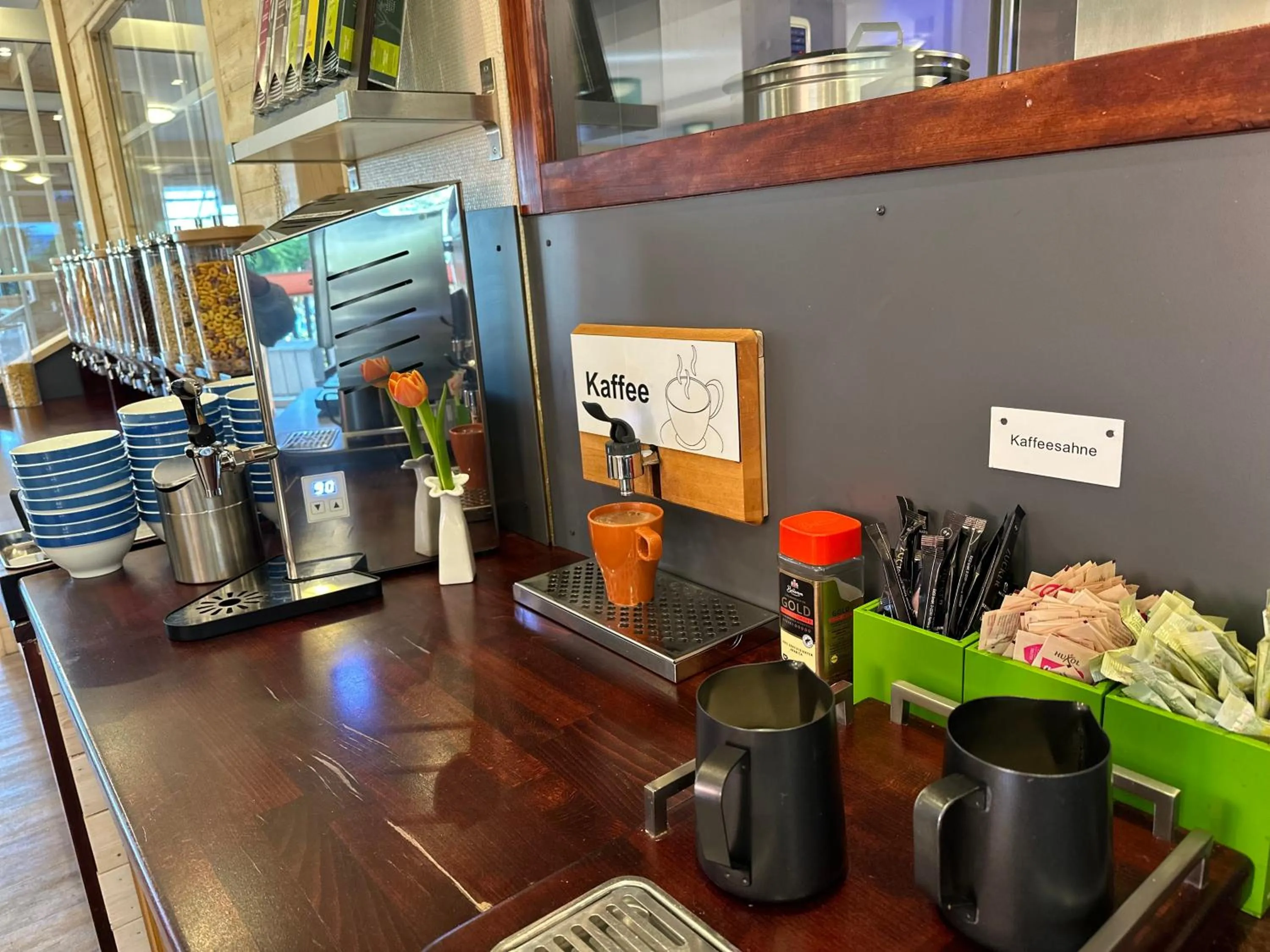 Coffee/tea facilities in Hotel Schwedenhaus Wismar