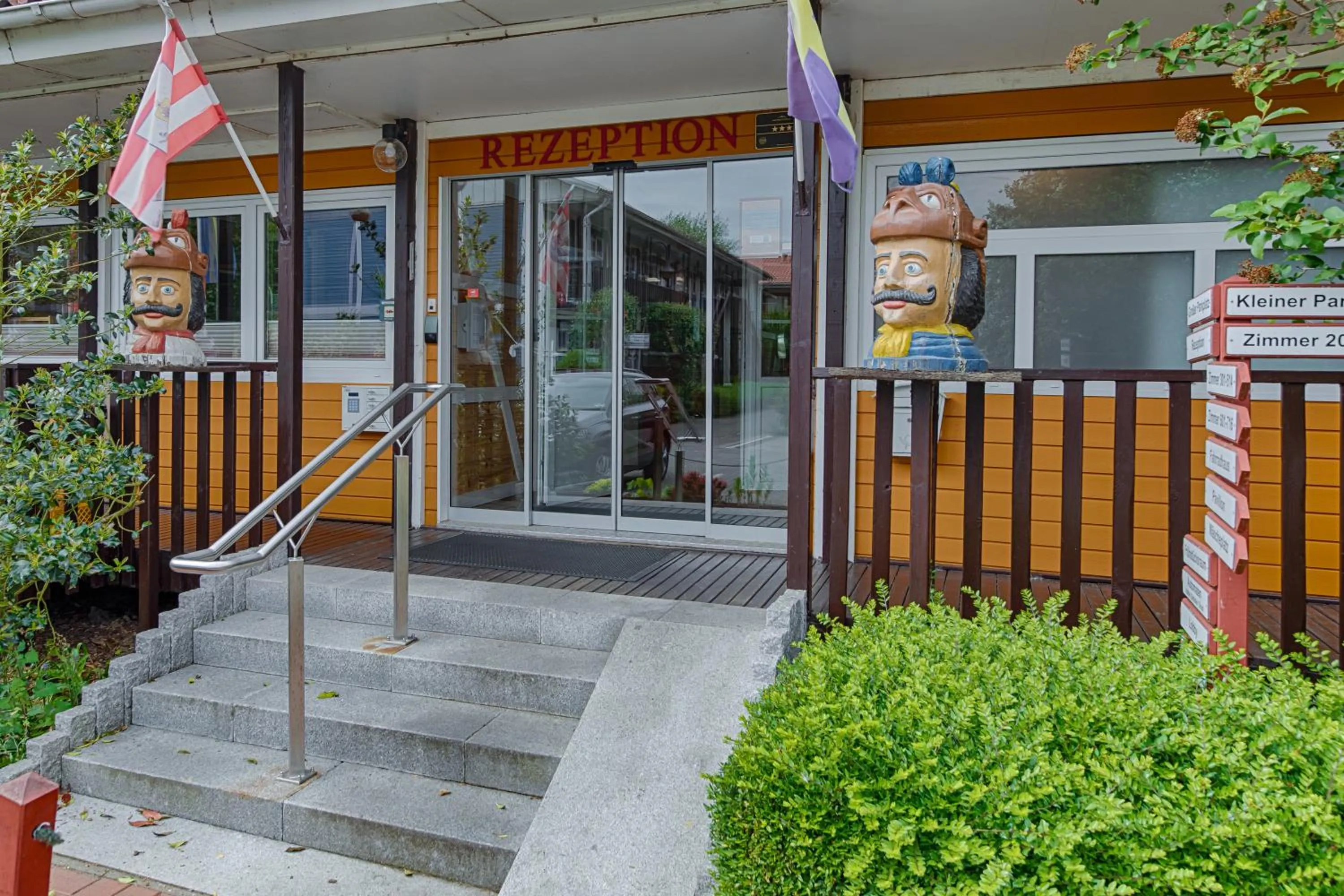 Property building in Hotel Schwedenhaus Wismar