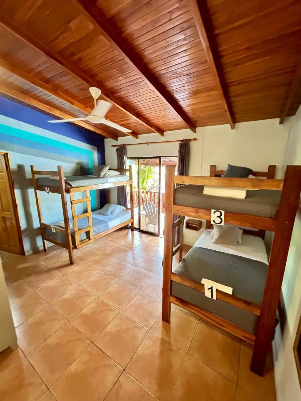 Photo of the whole room, Bed in Point Break Santa Teresa