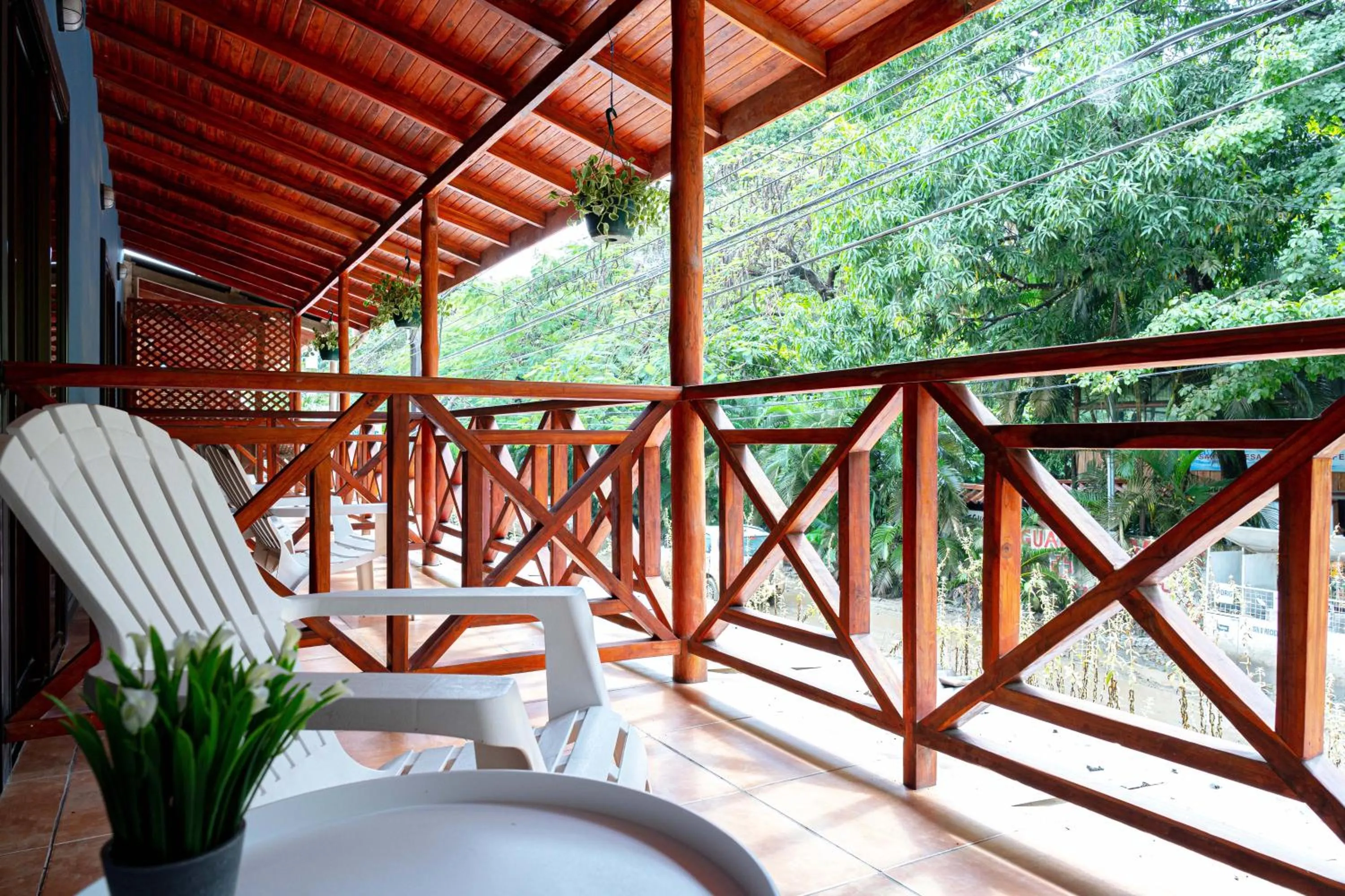 Balcony/Terrace in Point Break Santa Teresa