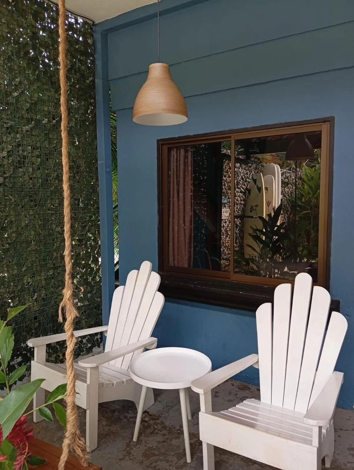 Patio in Point Break Santa Teresa