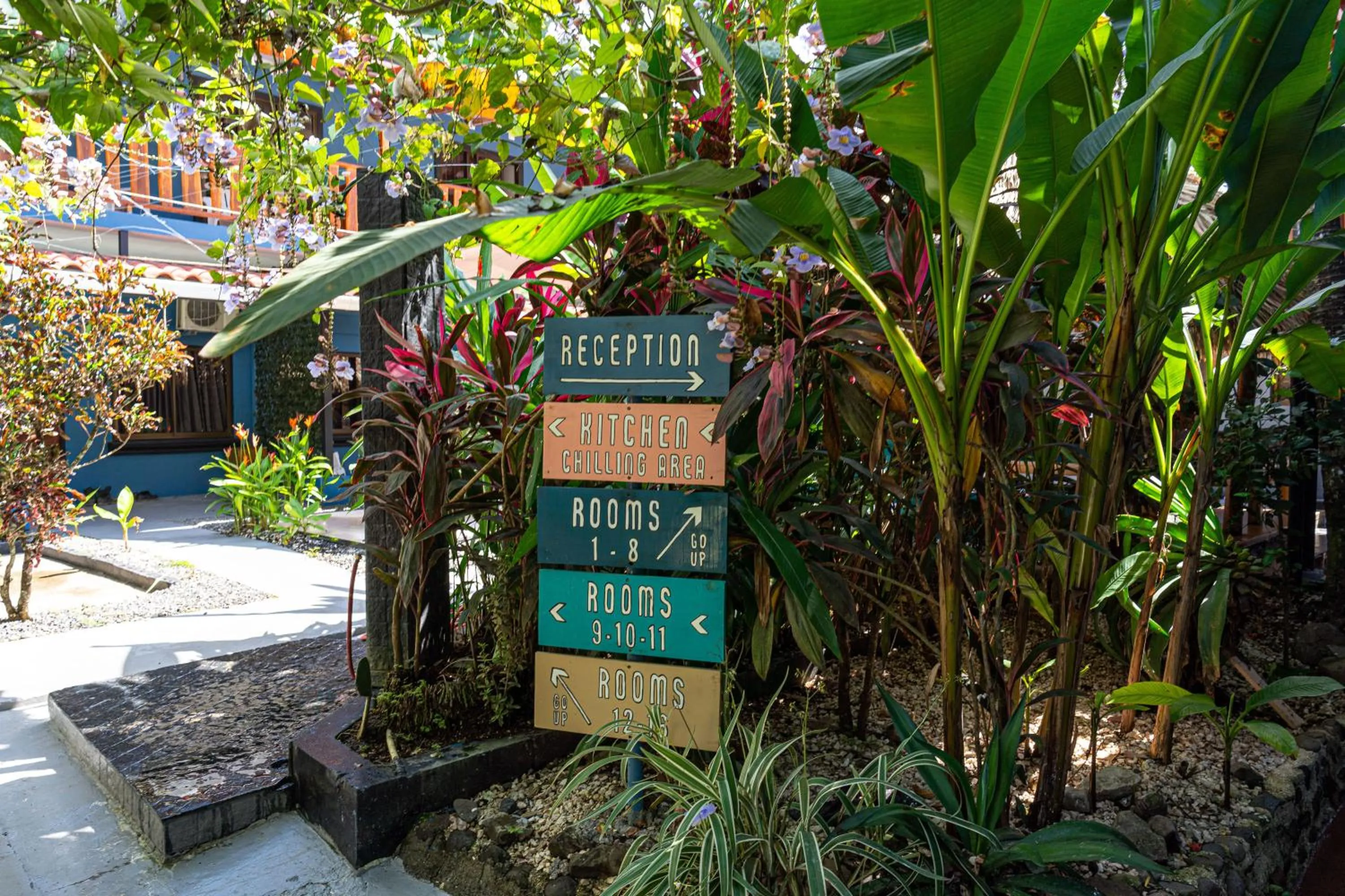 Property building in Point Break Santa Teresa