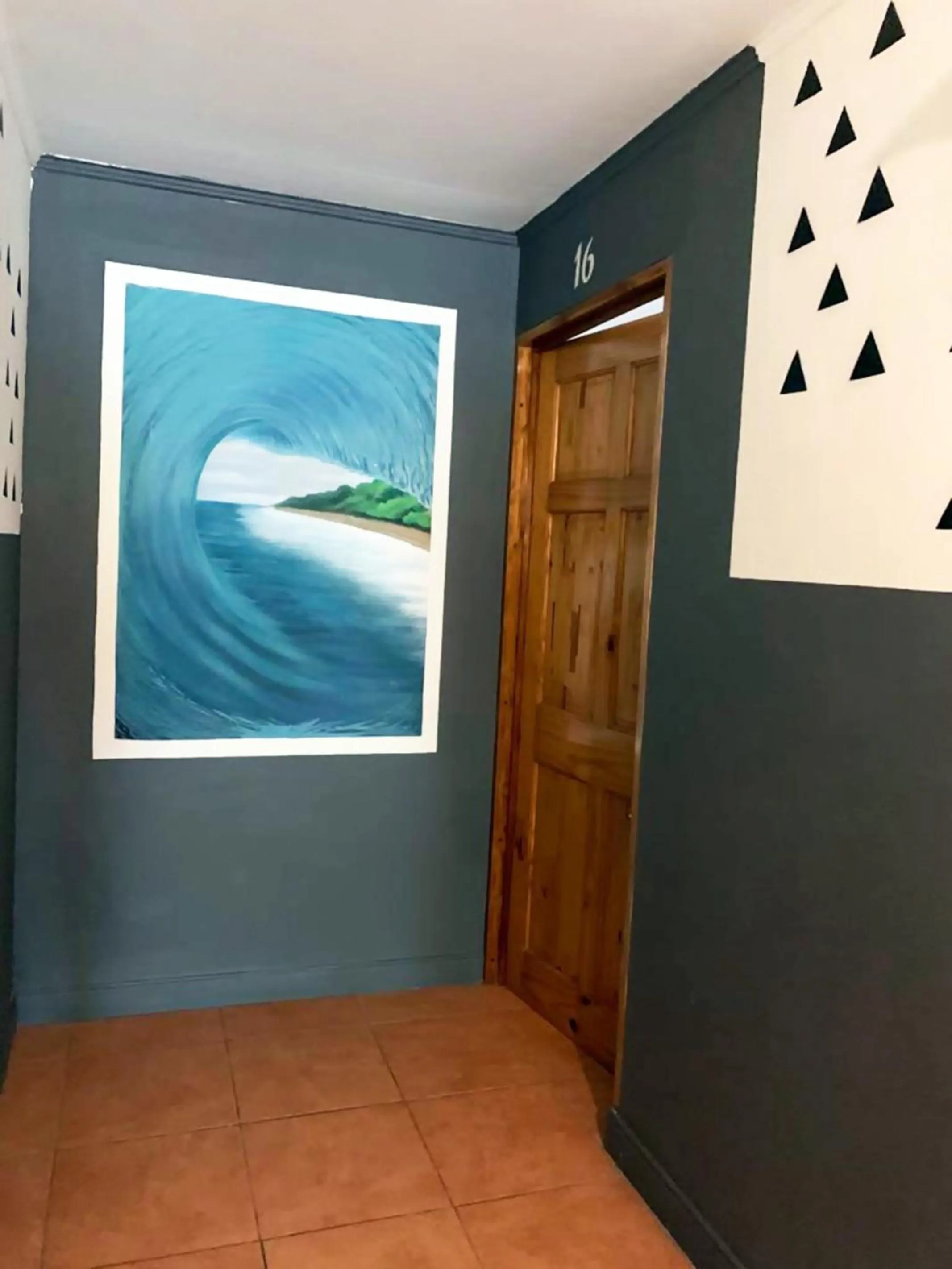 Bedroom in Point Break Santa Teresa