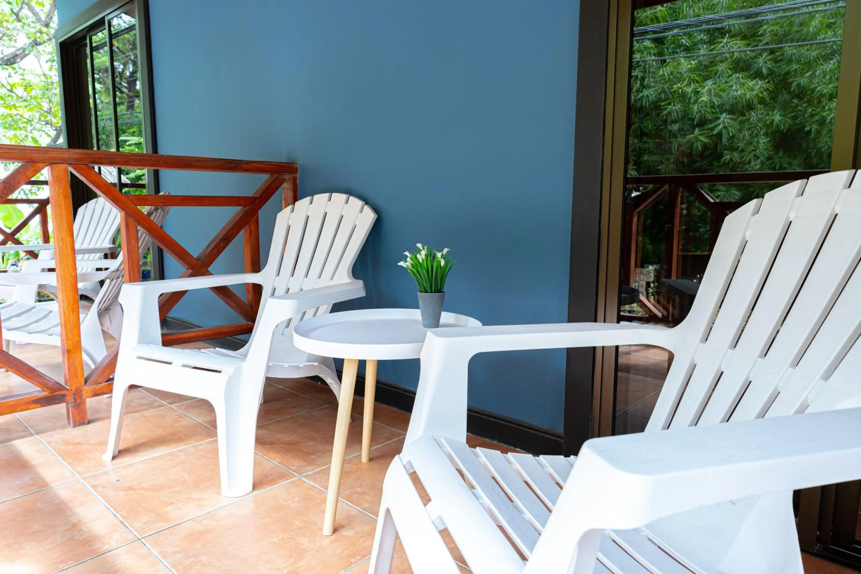 Balcony/Terrace in Point Break Santa Teresa