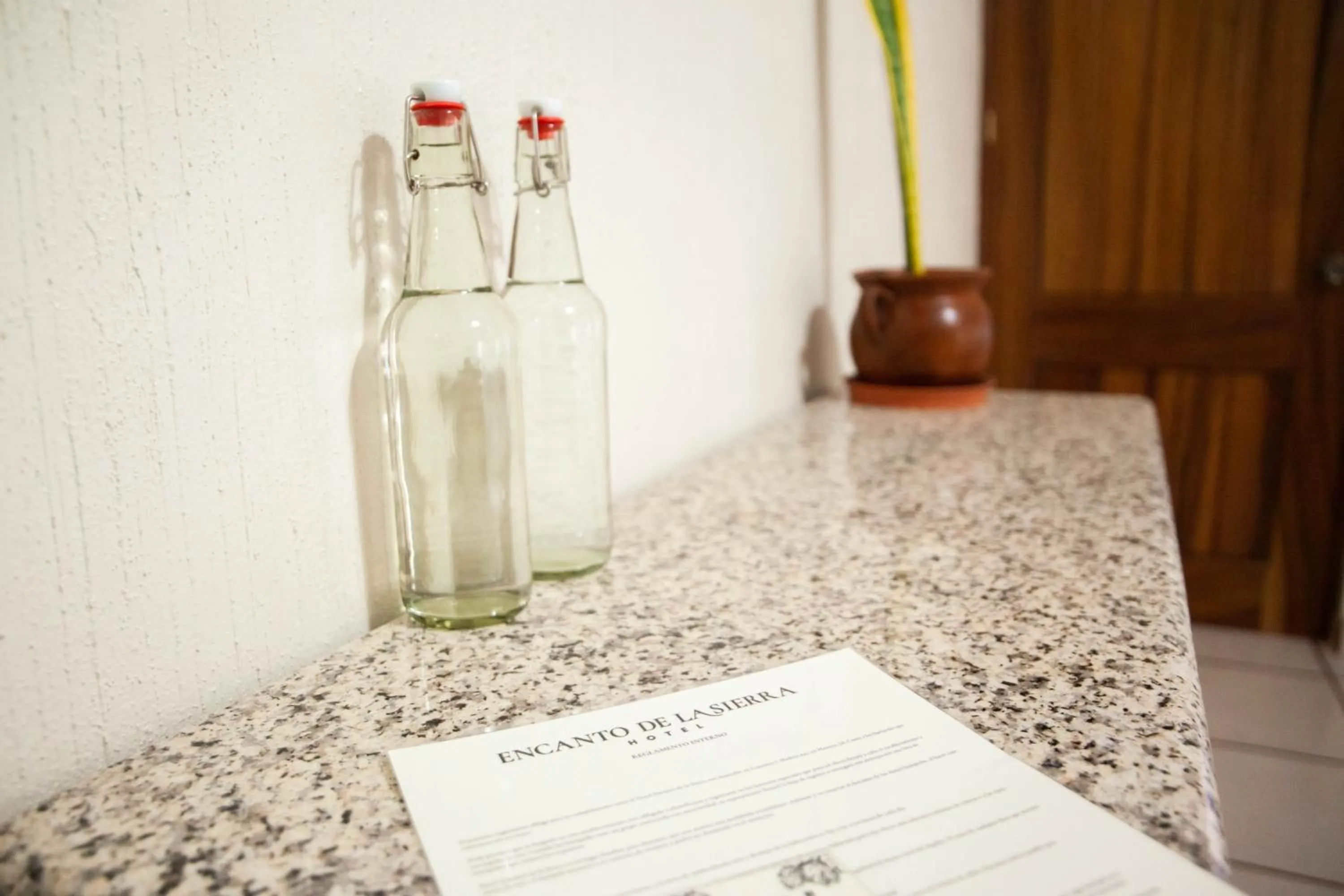 Photo of the whole room in Encanto de la Sierra Hotel