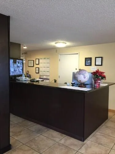 Lobby or reception in Smokey Point Motor Inn