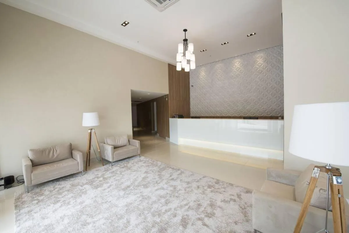 Lobby or reception in Rio stay RioCentroParque Olímpico