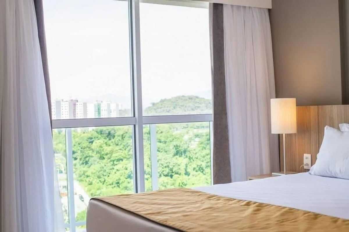 Mountain view, Bed in Rio stay RioCentroParque Olímpico