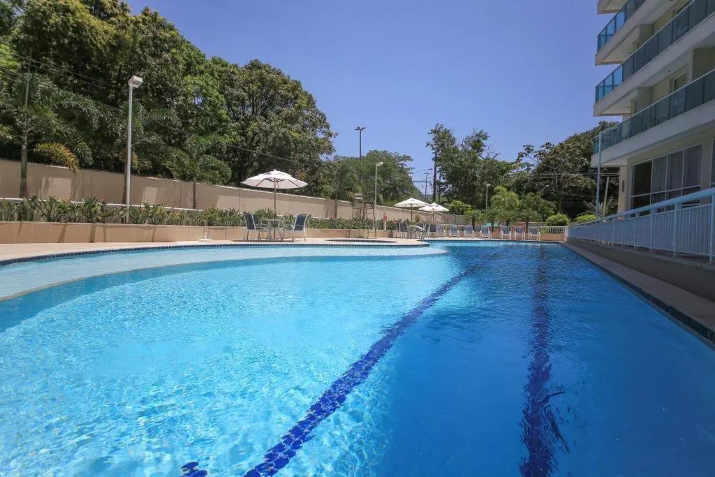 Swimming pool in Rio stay RioCentroParque Olímpico