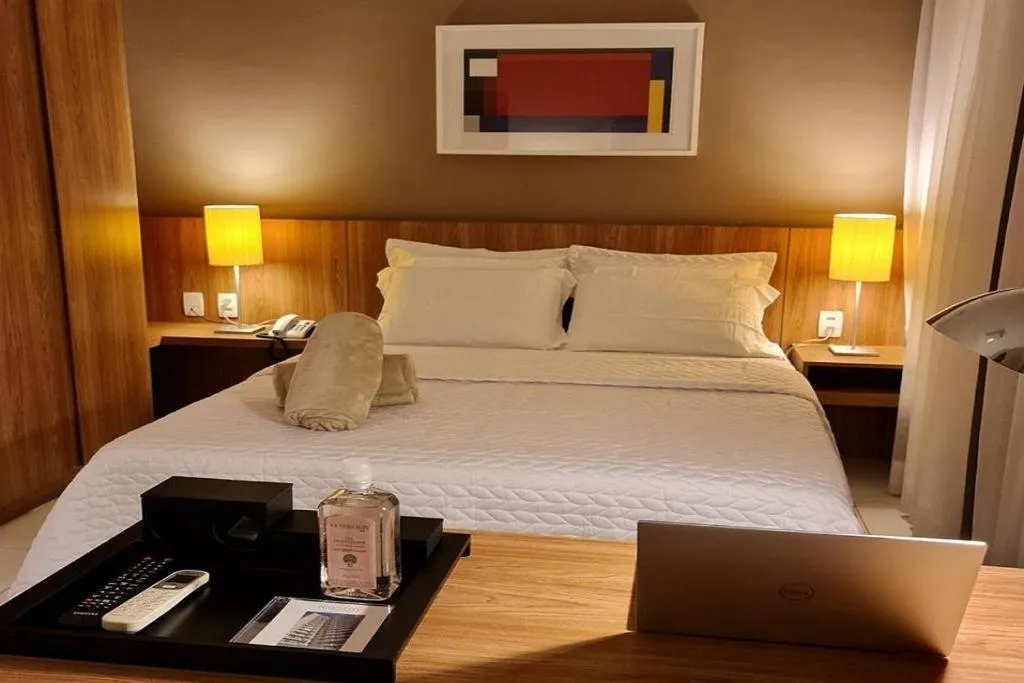 Bedroom, Bed in Rio stay RioCentroParque Olímpico