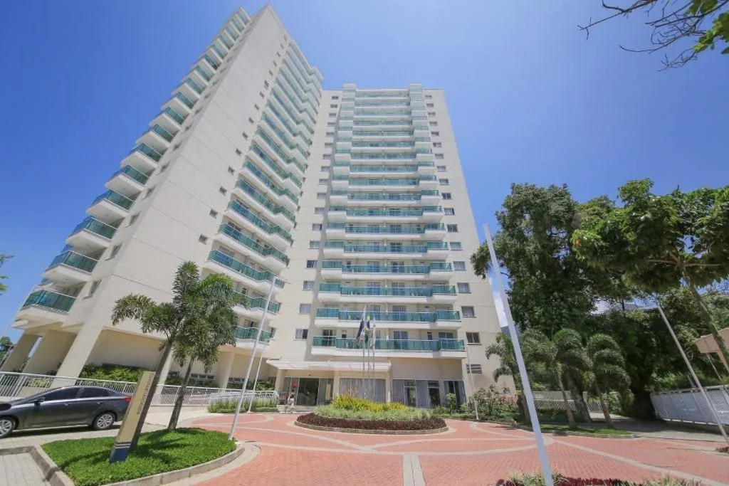 Property building in Rio stay RioCentroParque Olímpico