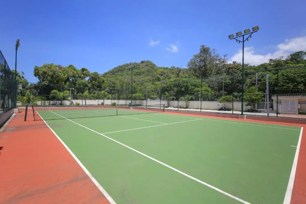 Tennis court in Rio stay RioCentroParque Olímpico