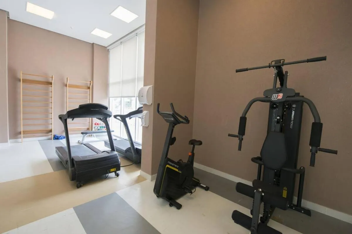 Fitness centre/facilities in Rio stay RioCentroParque Olímpico