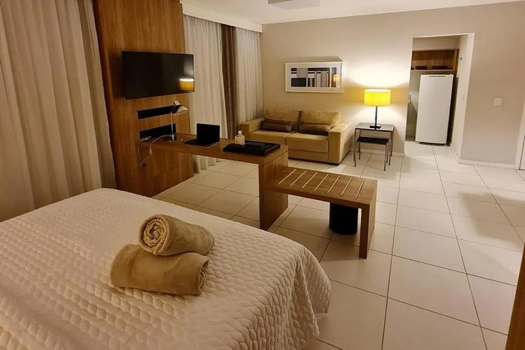 TV and multimedia, Bed in Rio stay RioCentroParque Olímpico