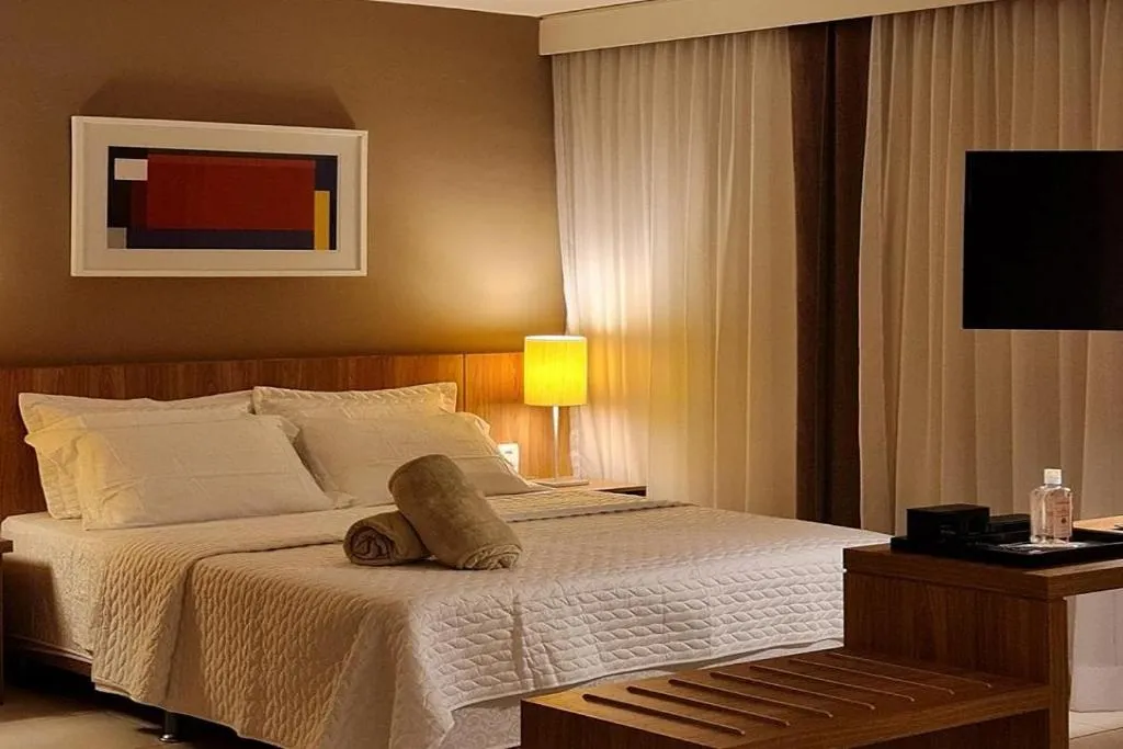 Bedroom, Bed in Rio stay RioCentroParque Olímpico