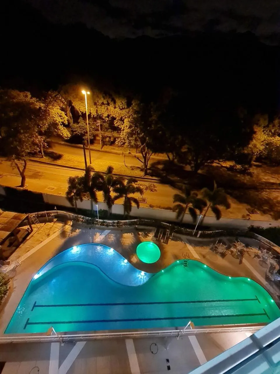 Pool view in Rio stay RioCentroParque Olímpico