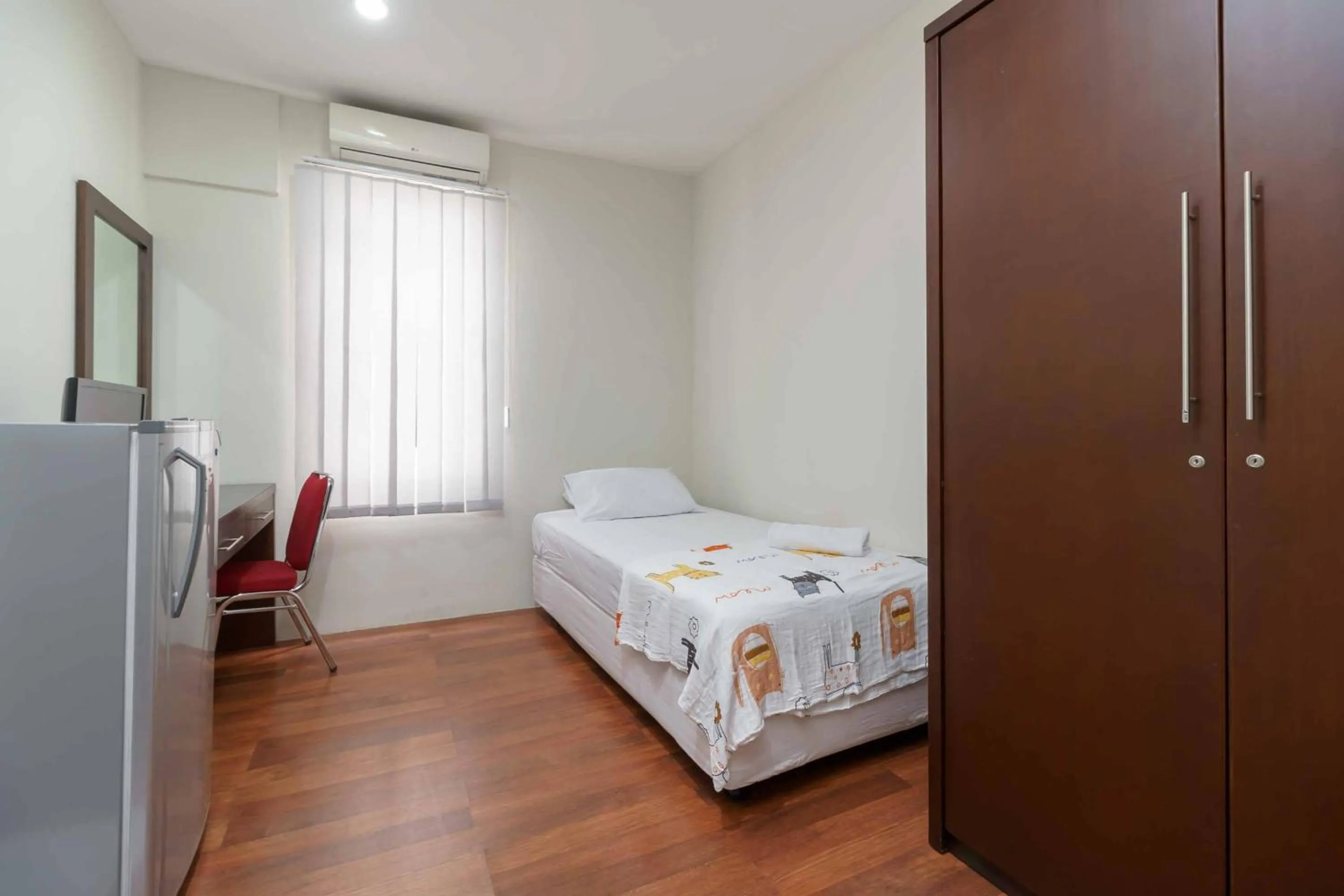 Bed in Avalon Karawaci Mitra RedDoorz