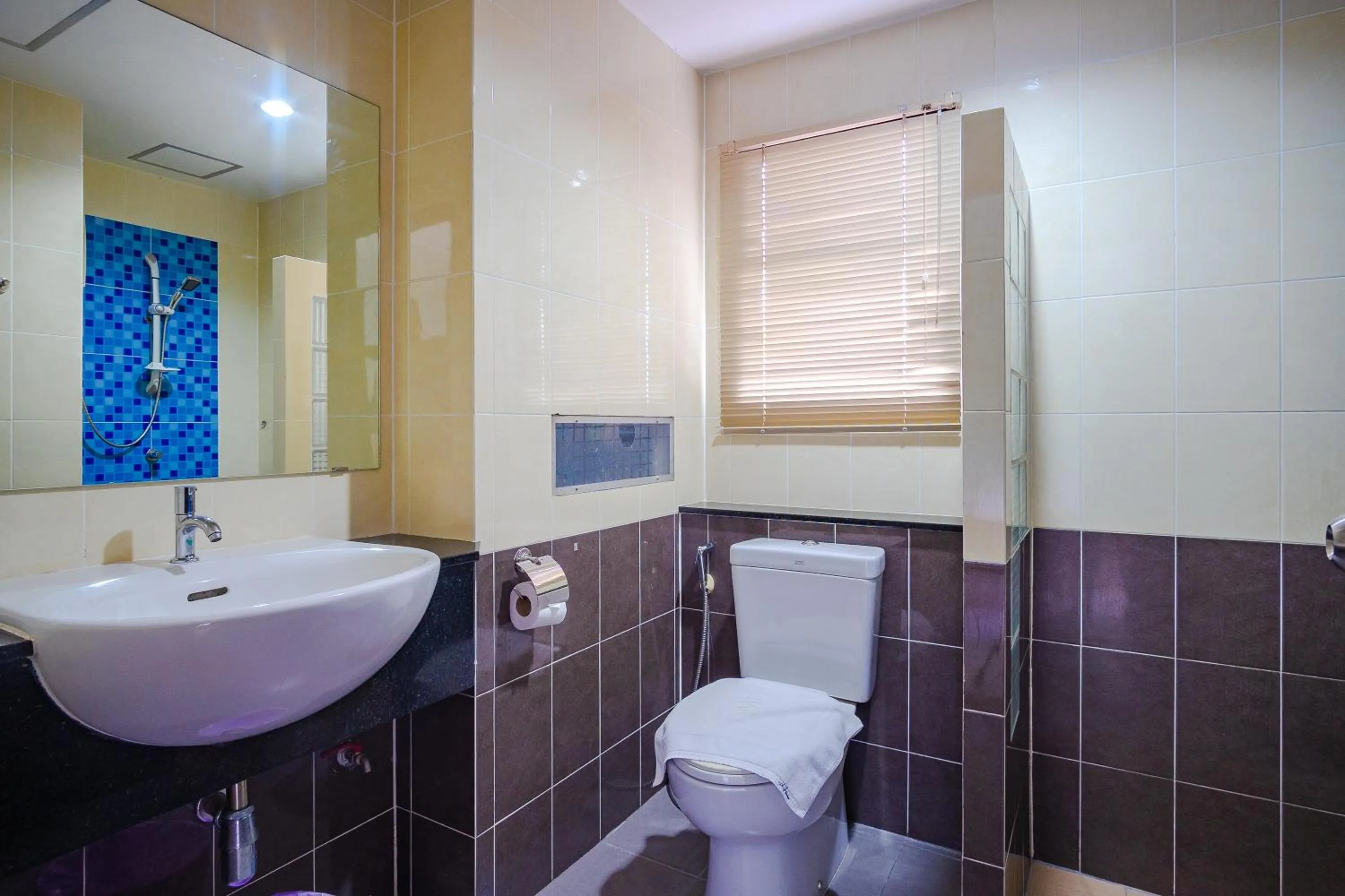 Bathroom in AJ Residence