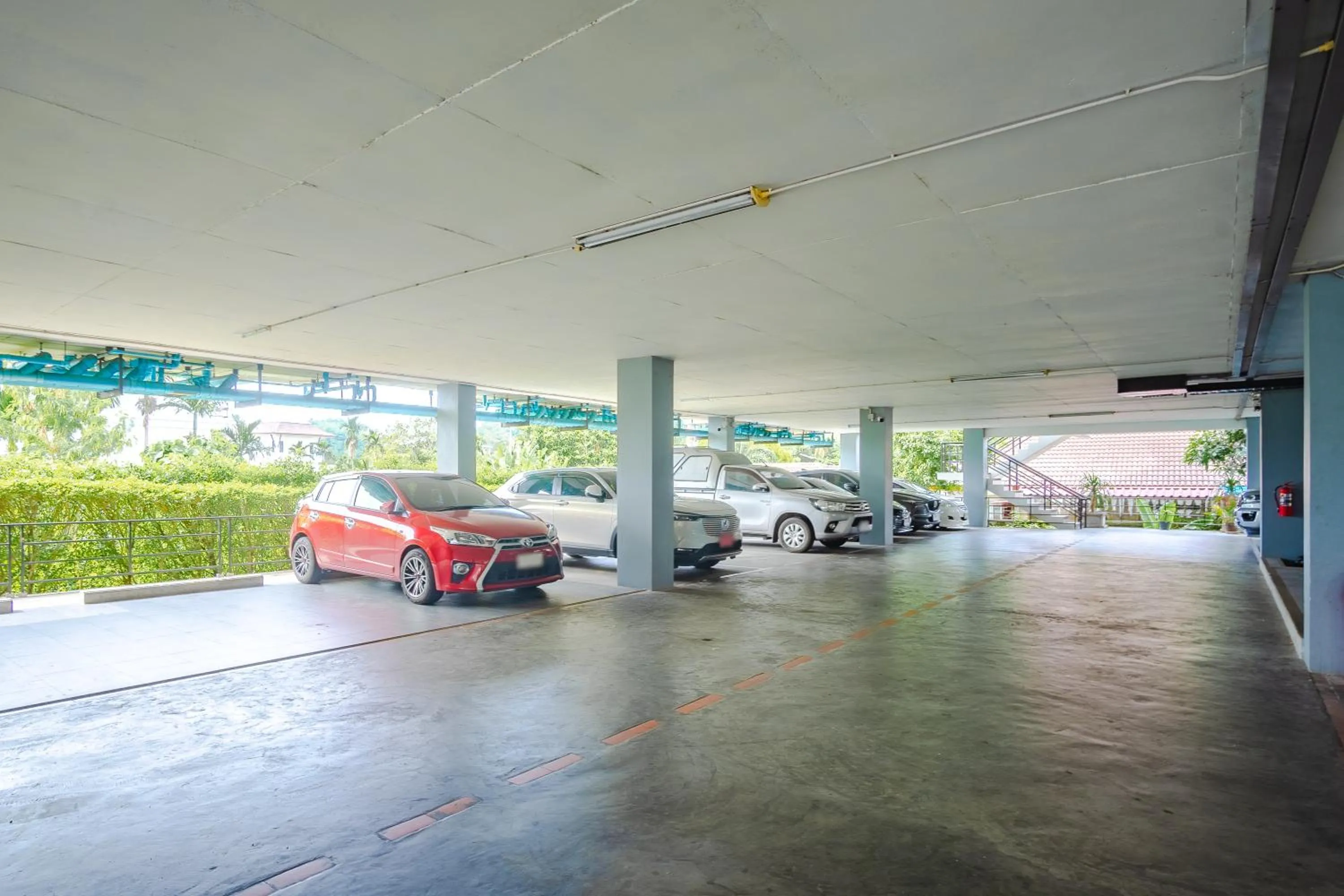 Parking in AJ Residence