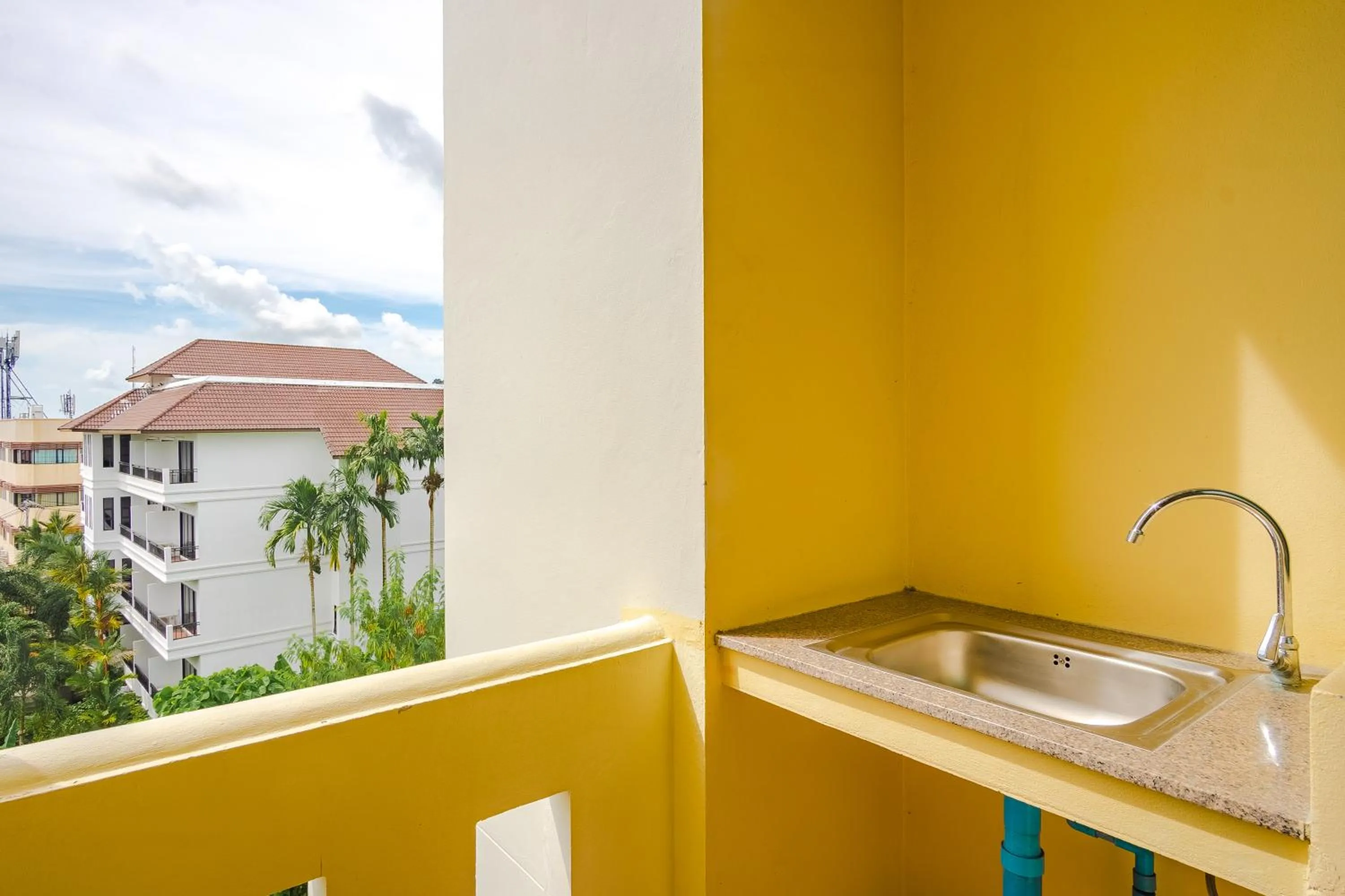 Balcony/Terrace in AJ Residence