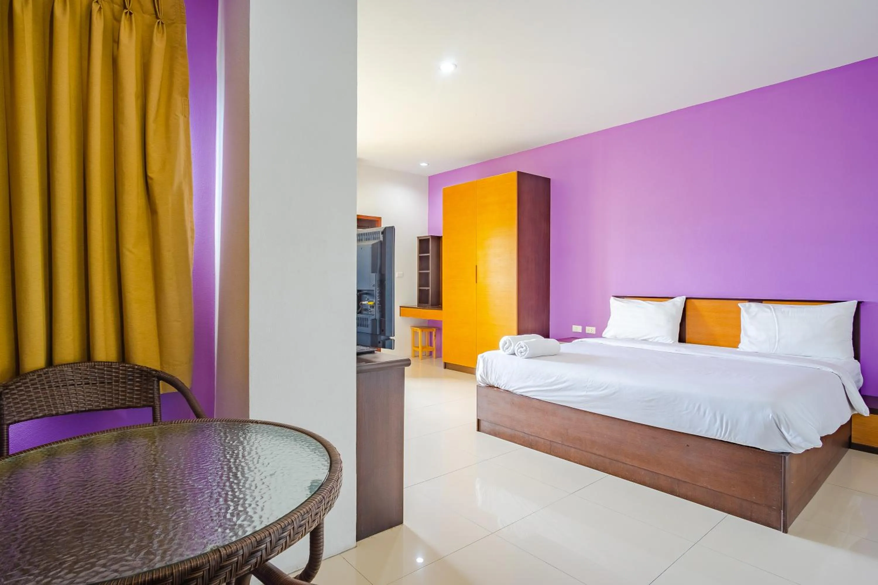 Bedroom, Bed in AJ Residence