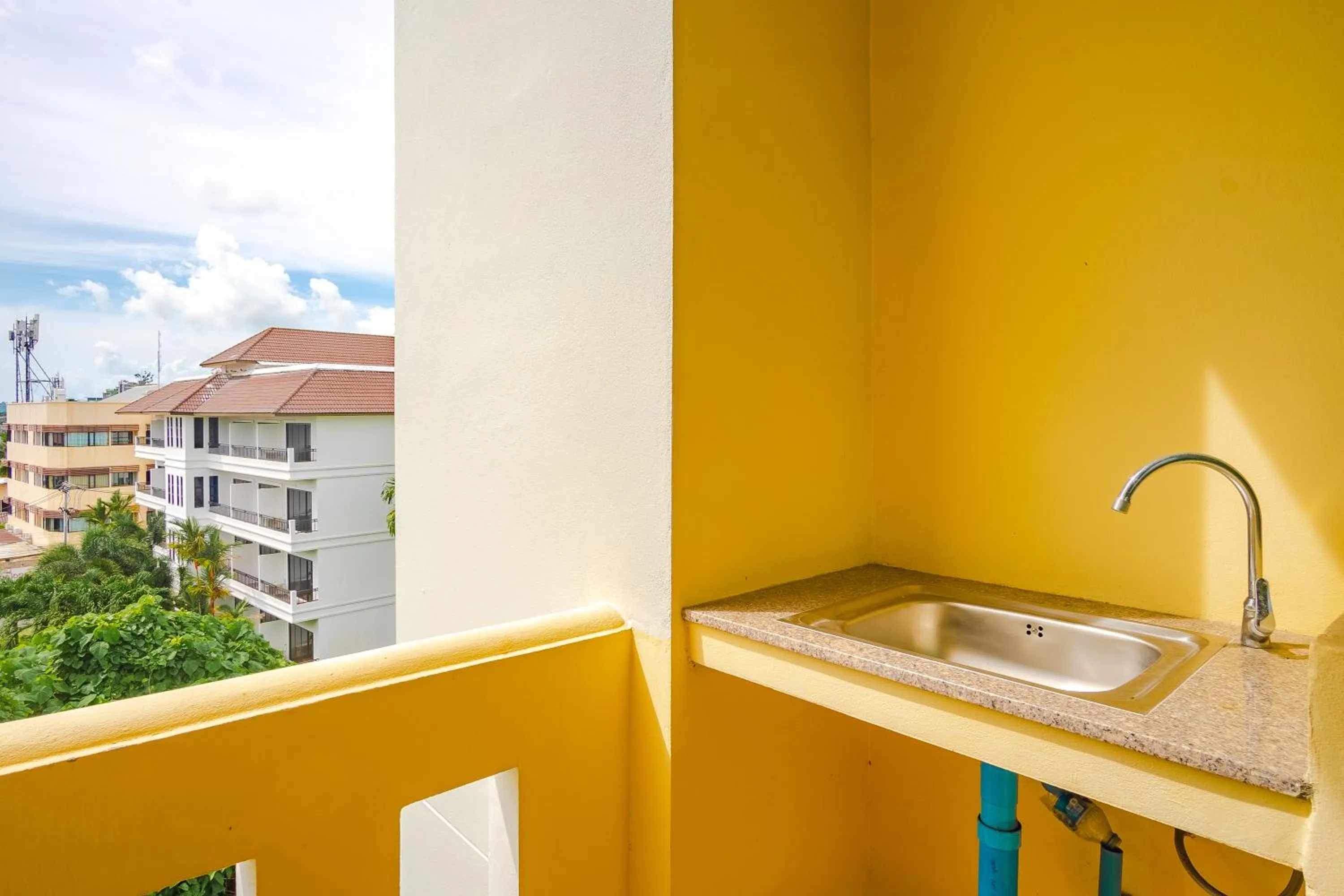 Balcony/Terrace in AJ Residence