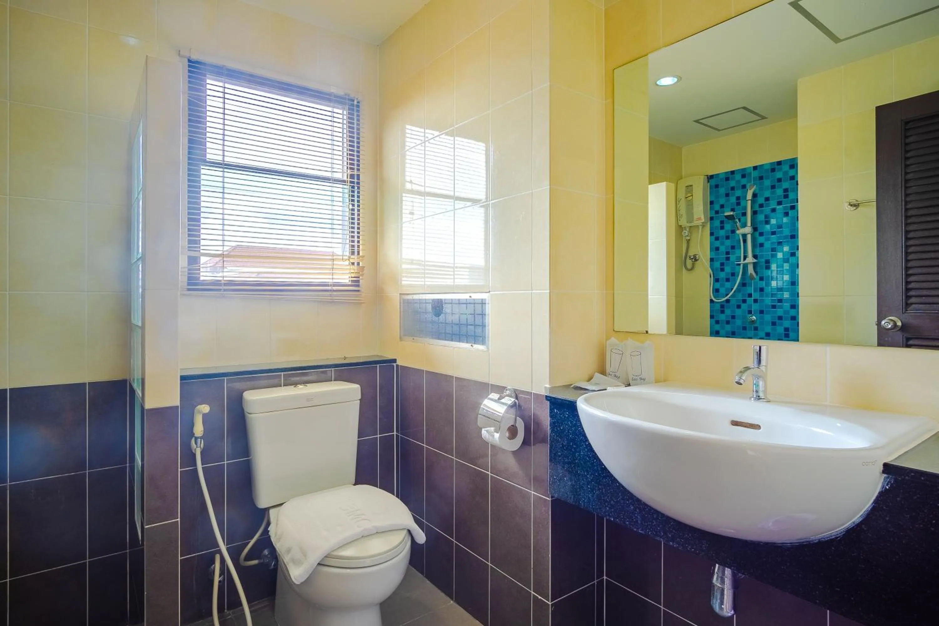 Bathroom in AJ Residence