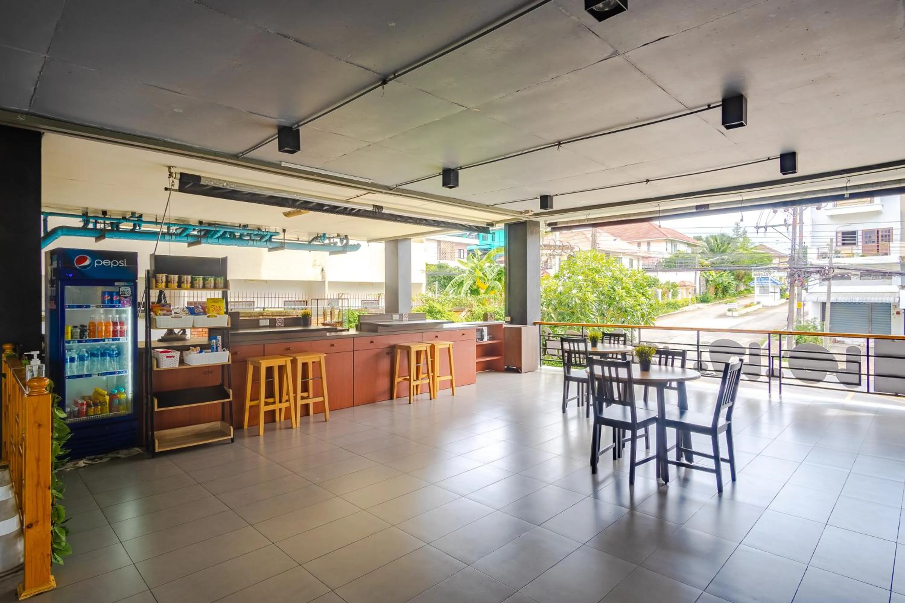 Lobby or reception in AJ Residence