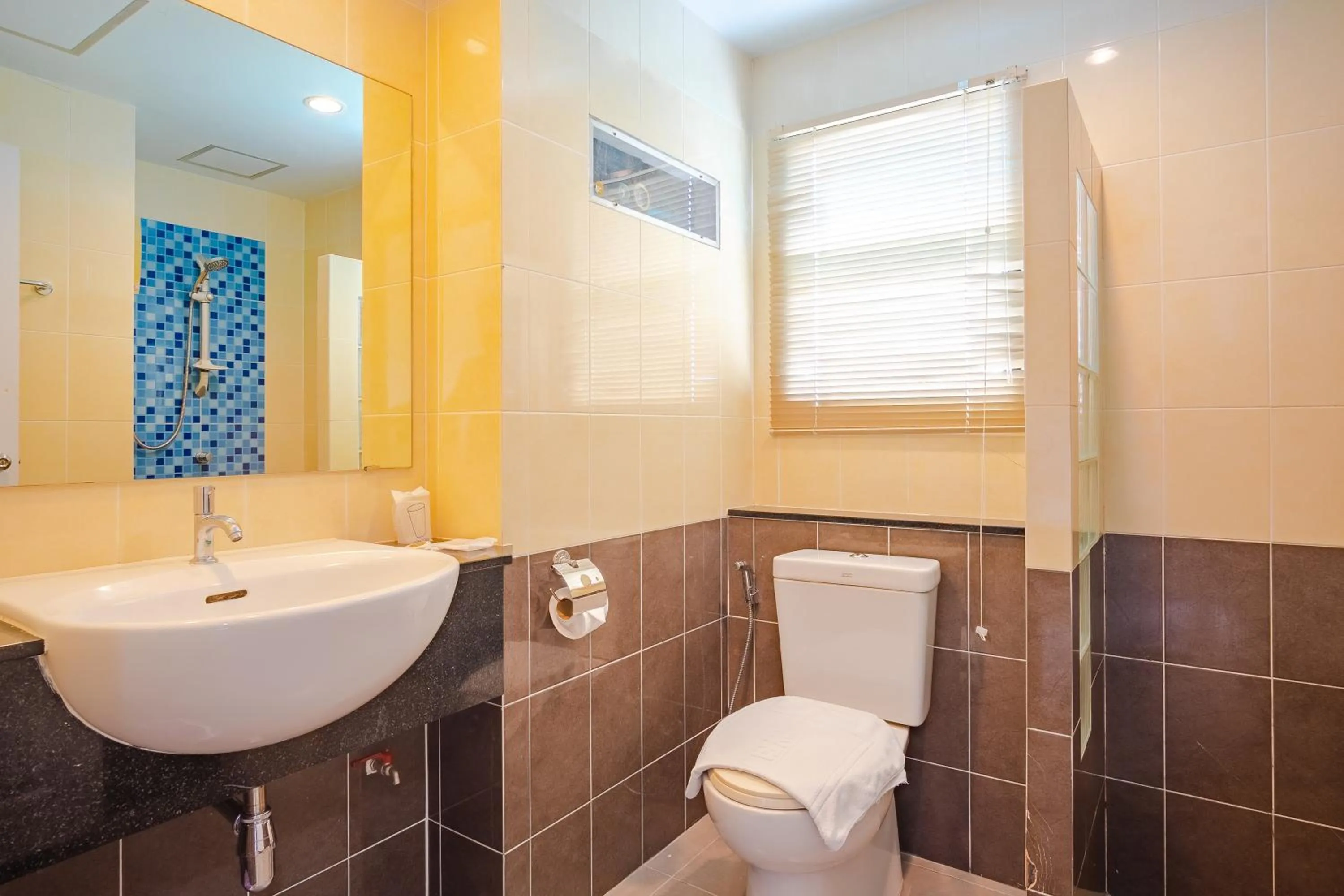 Bathroom in AJ Residence