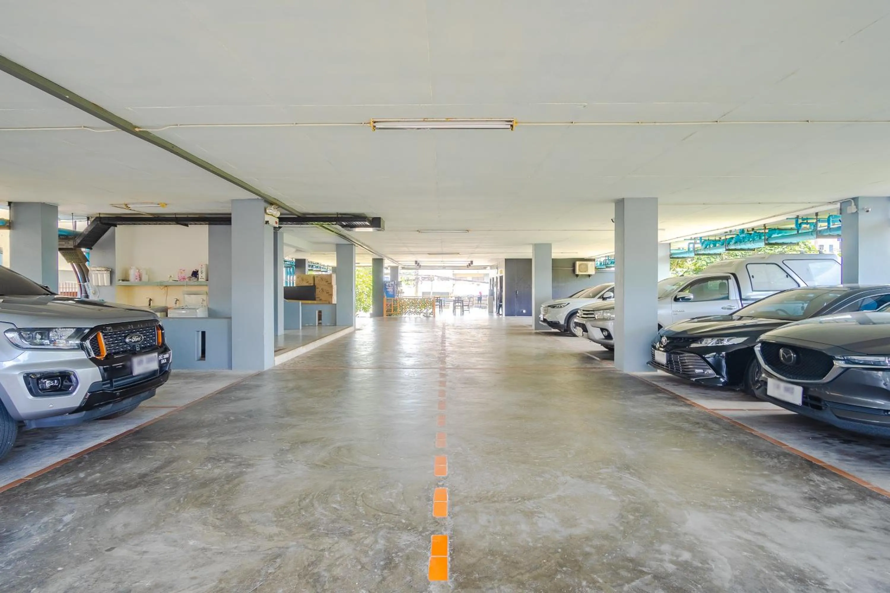 Parking in AJ Residence