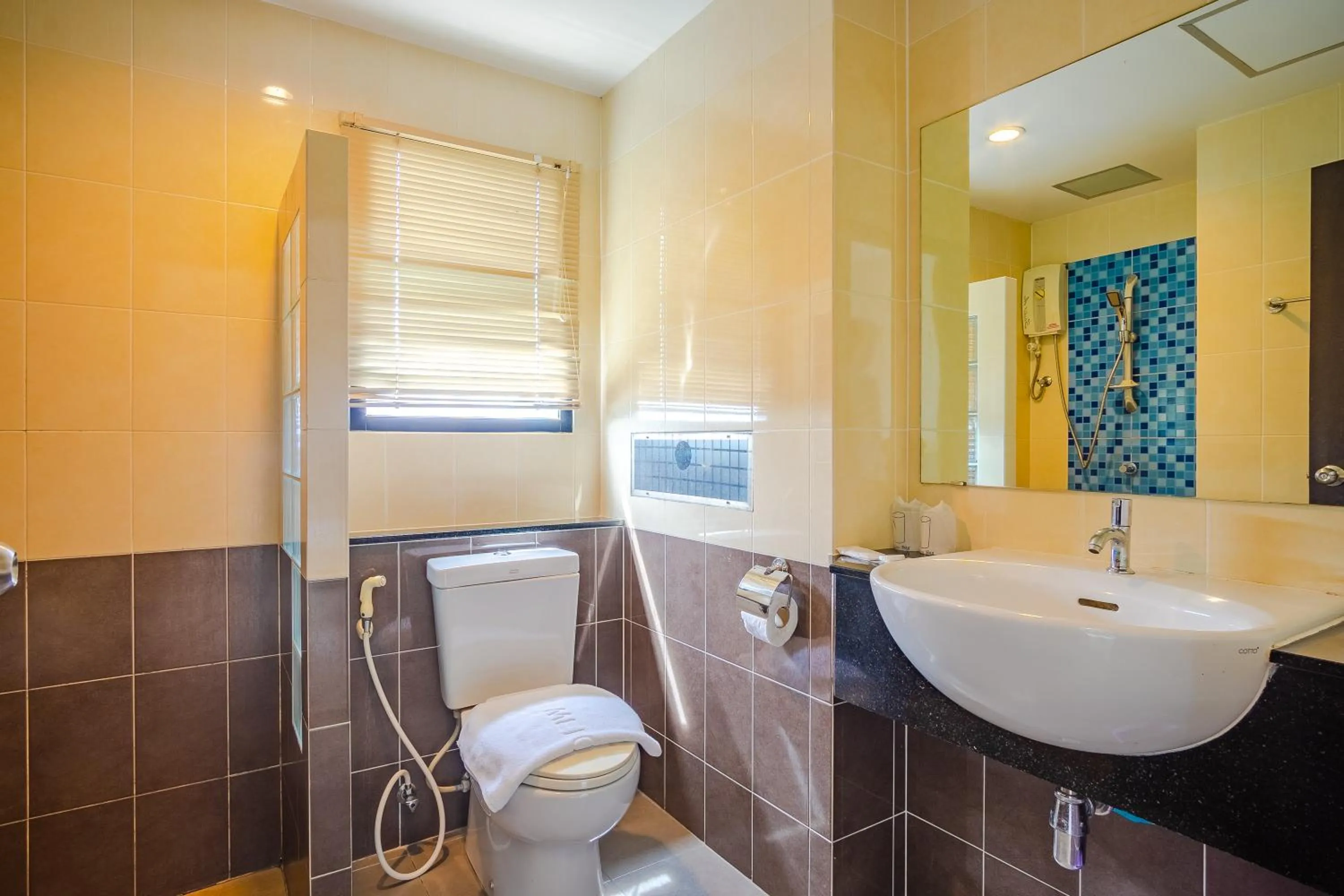 Bathroom in AJ Residence