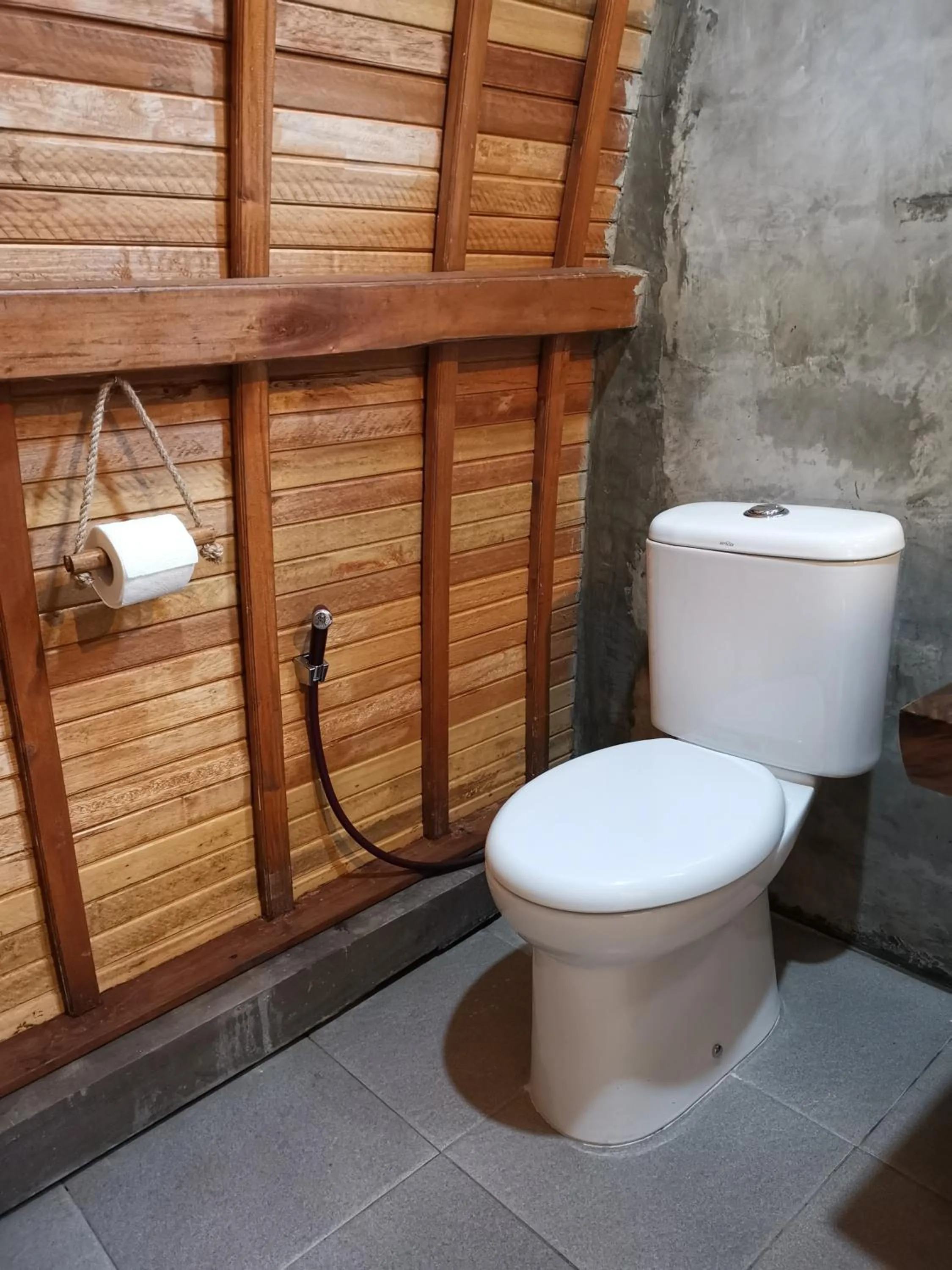 Bathroom in Coconut Tree Cottages