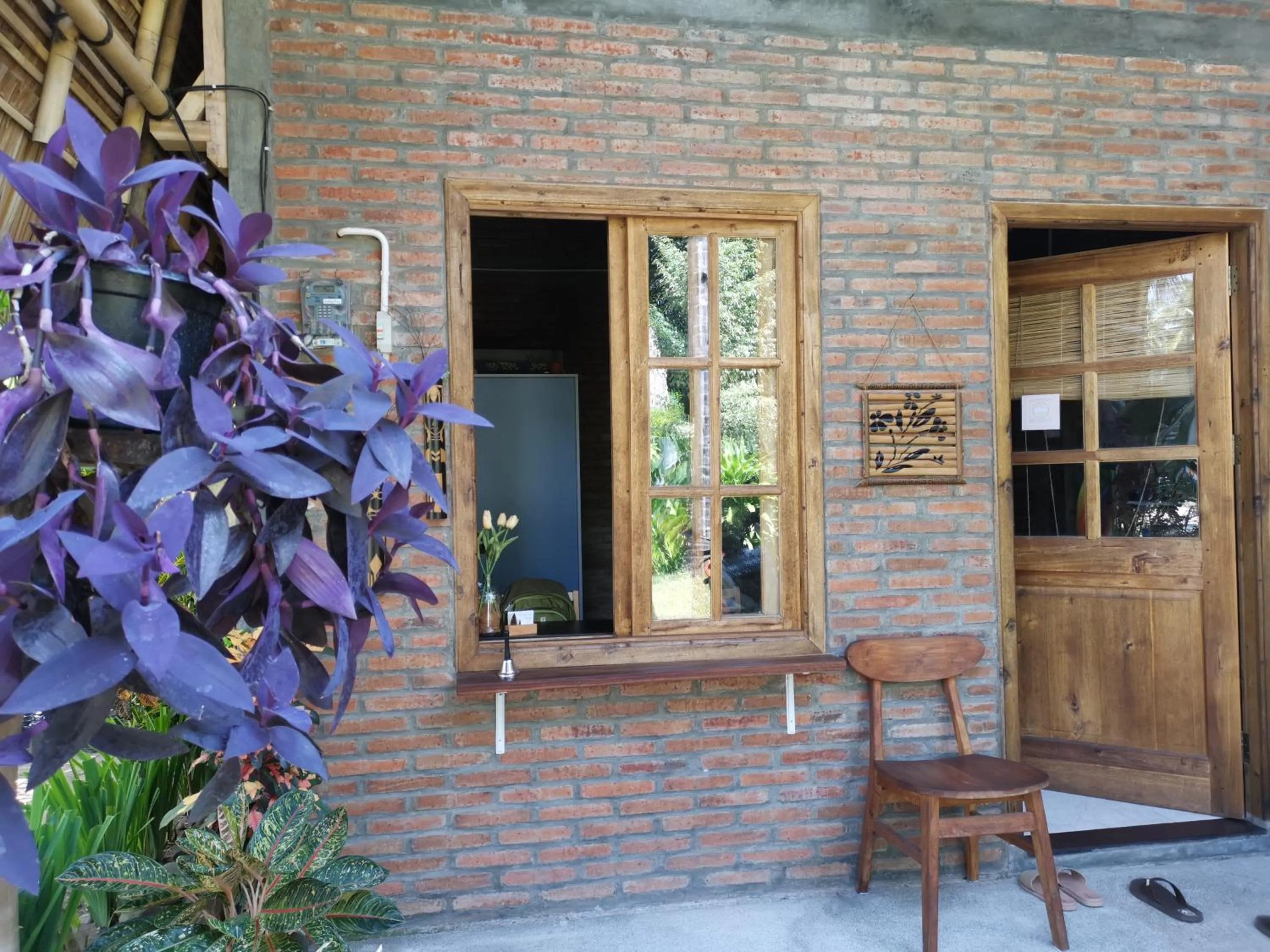 Lobby or reception in Coconut Tree Cottages