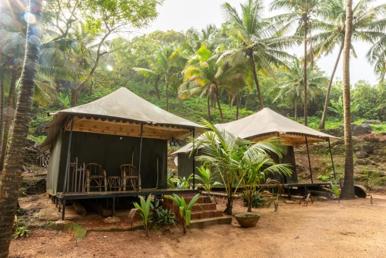 Natural landscape in Soneca Cola