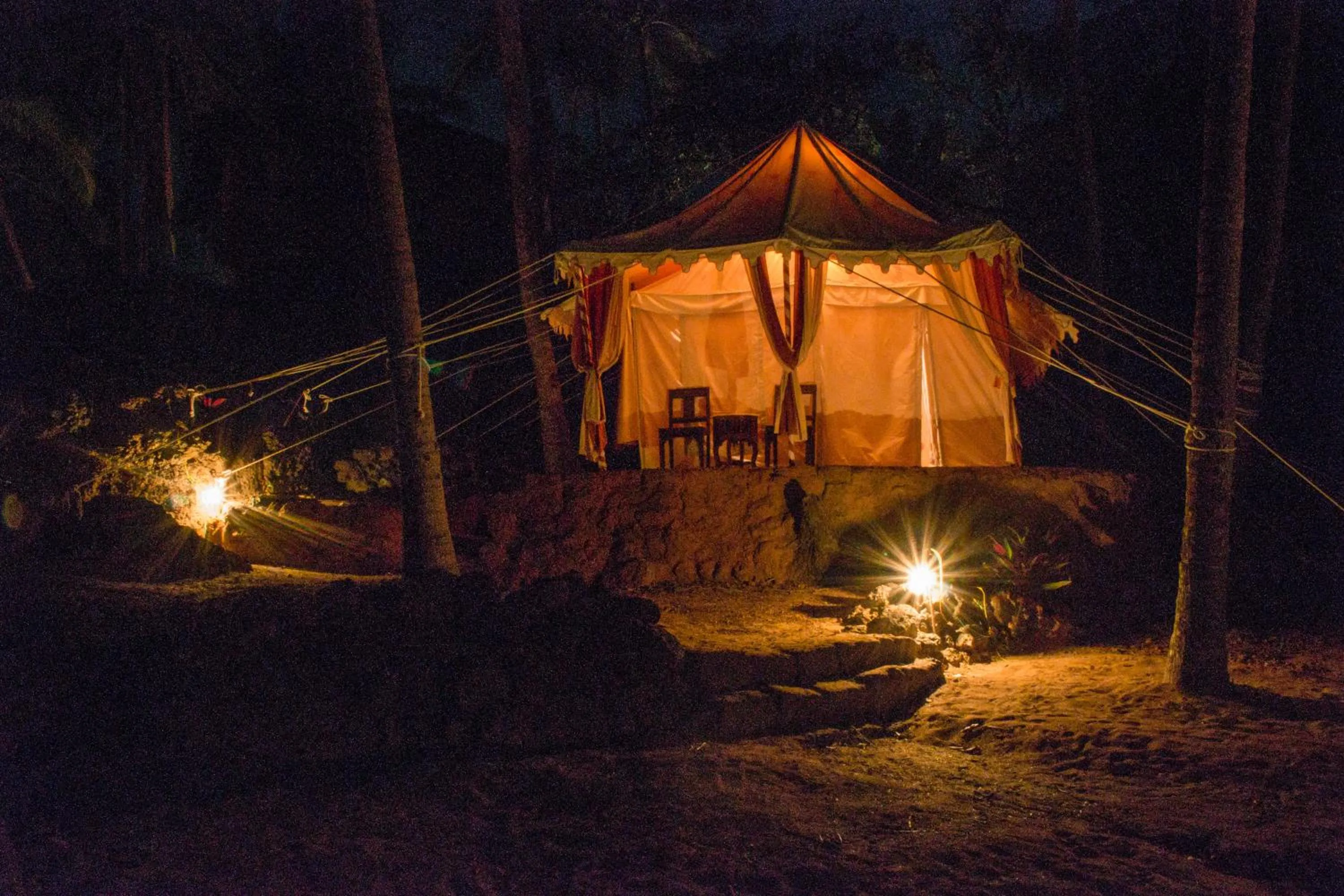 Natural landscape in Soneca Cola