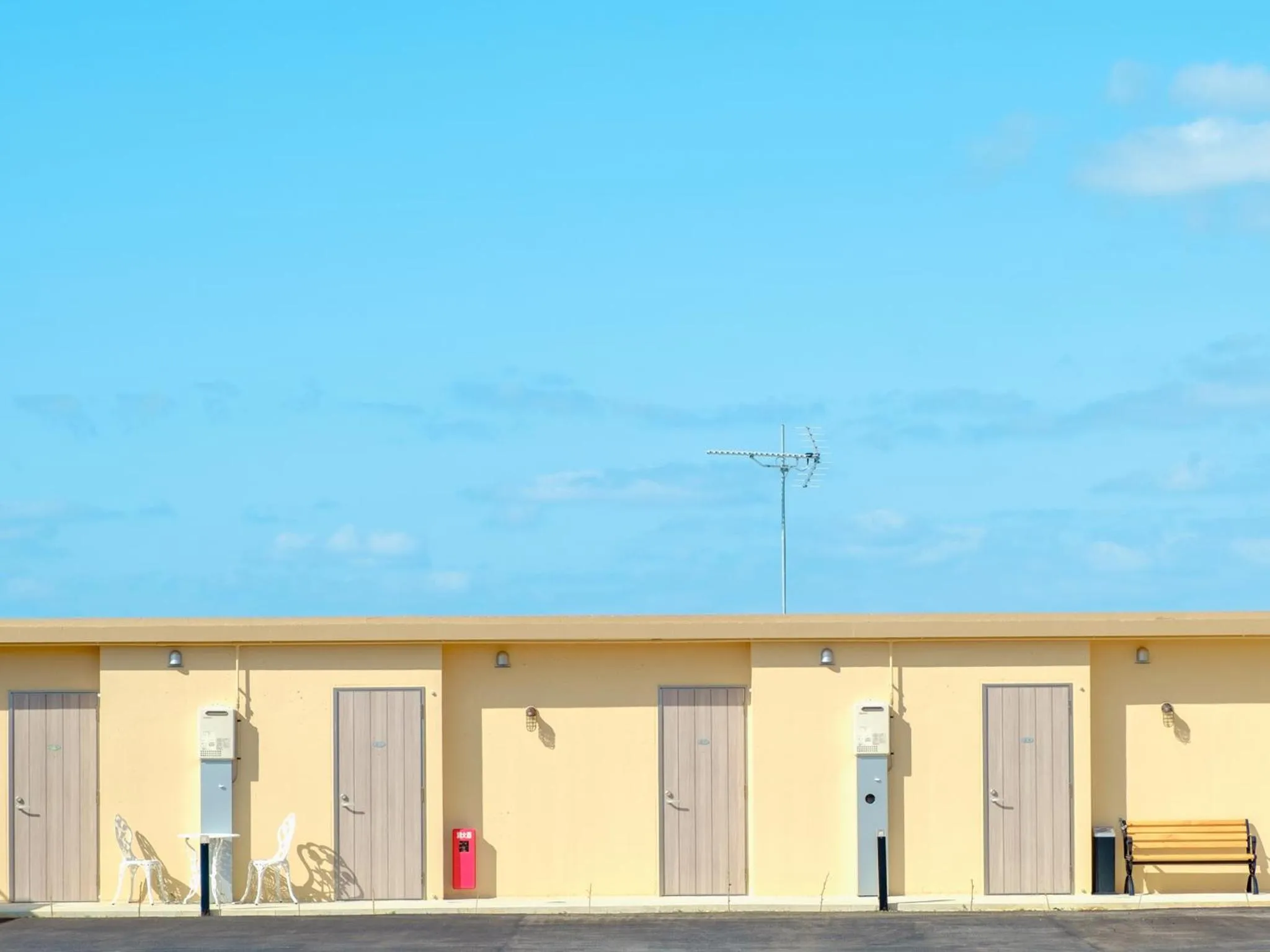 Property building in Hotel Shionnoumi