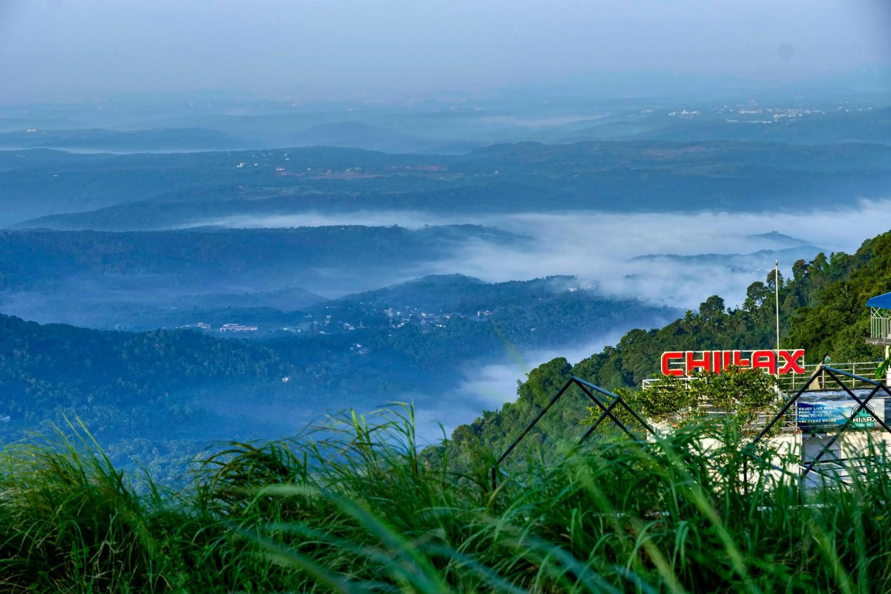 Mountain view in CHILLAX Resorts Palakkayam THATTU