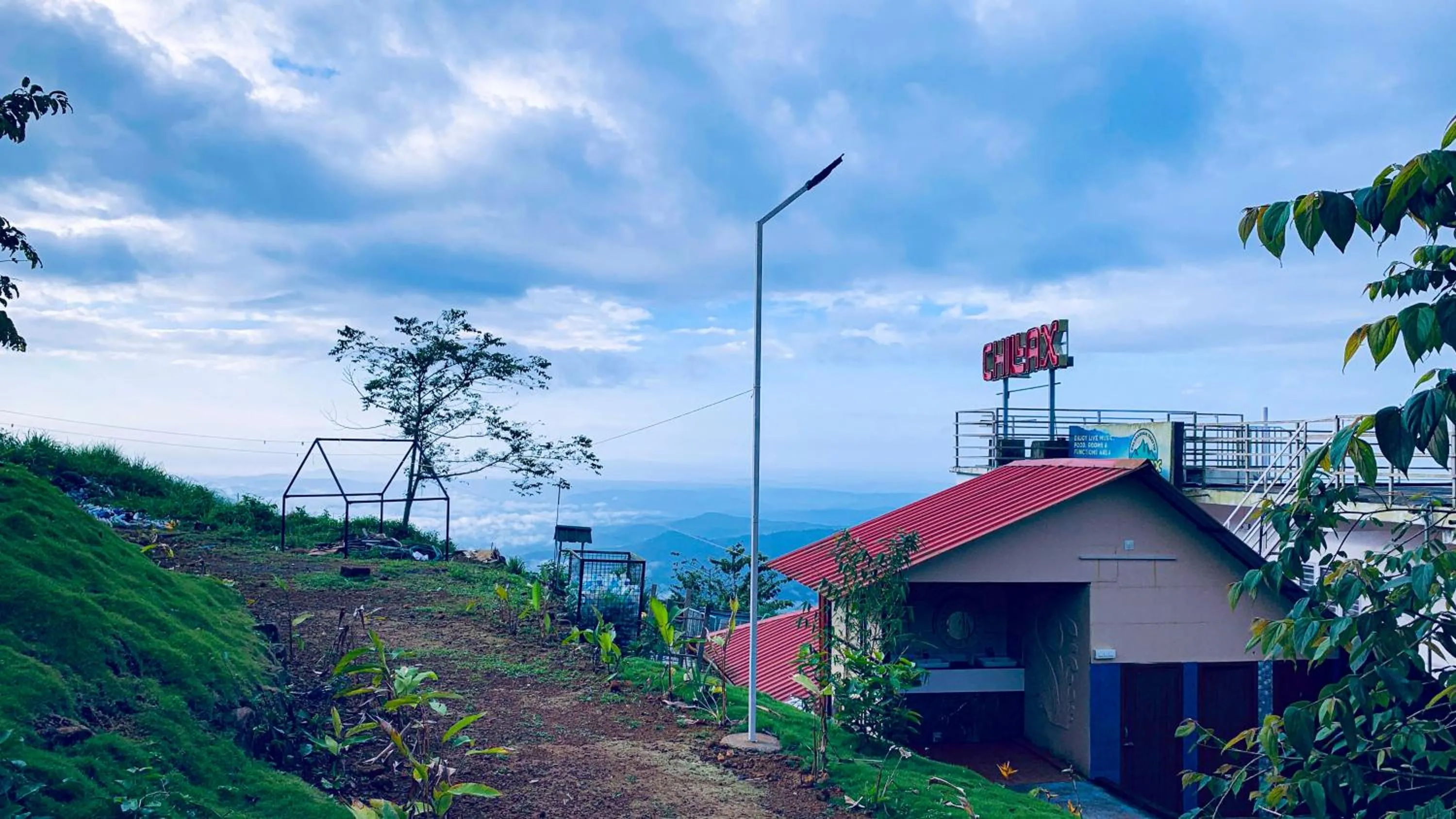 Natural landscape in CHILLAX Resorts Palakkayam THATTU