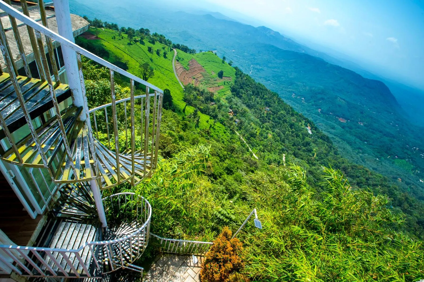 Natural landscape in CHILLAX Resorts Palakkayam THATTU