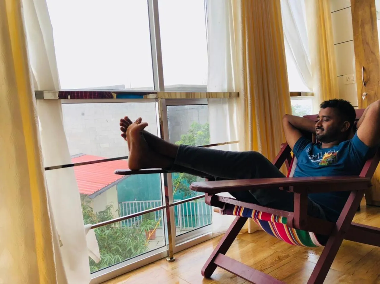 Deluxe King Suite in CHILLAX Resorts Palakkayam THATTU