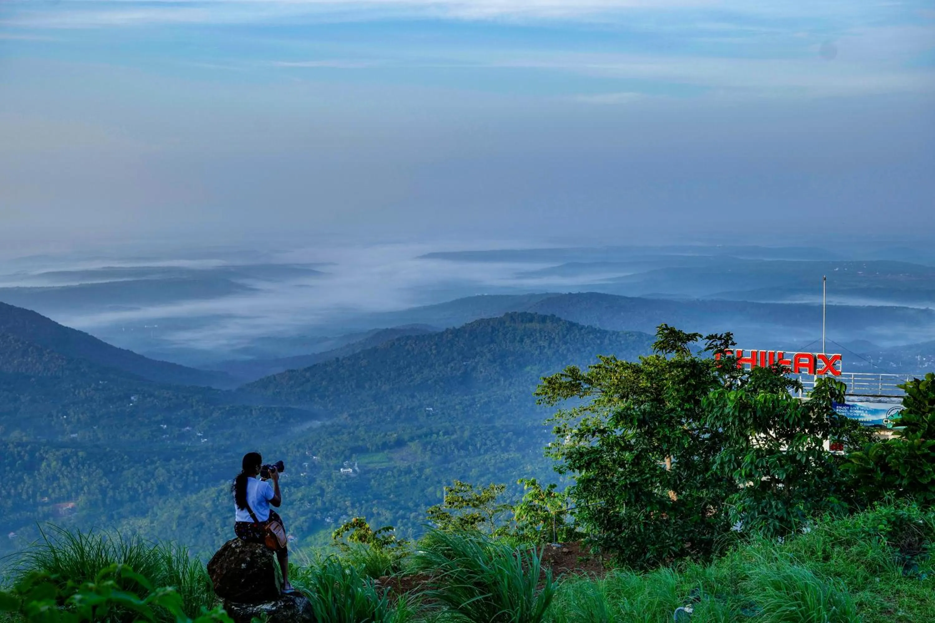 Natural landscape in CHILLAX Resorts Palakkayam THATTU
