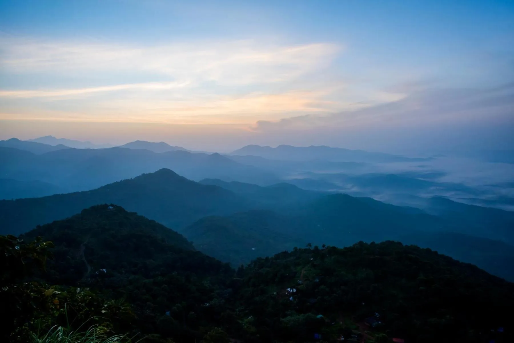 Mountain view in CHILLAX Resorts Palakkayam THATTU